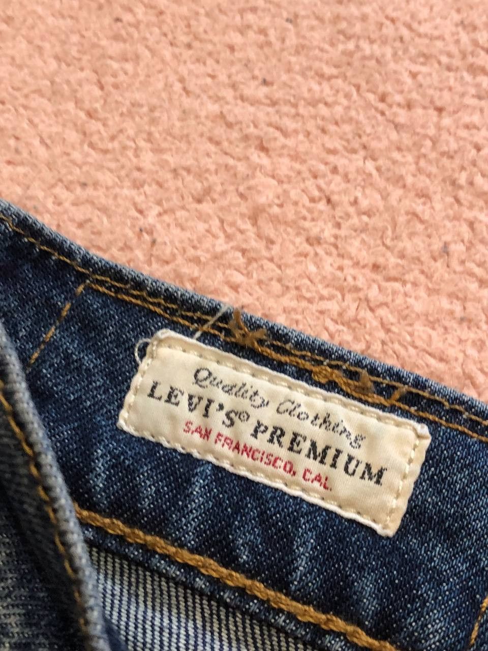 Levi's Levi's 510 Denim Jeans Size US 32 / EU 48 - 2 Thumbnail