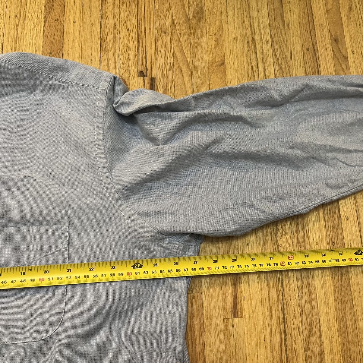 Brooks Brothers Brooks Brothers made in USA cotton oxford Size US XL / EU 56 / 4 - 3 Thumbnail