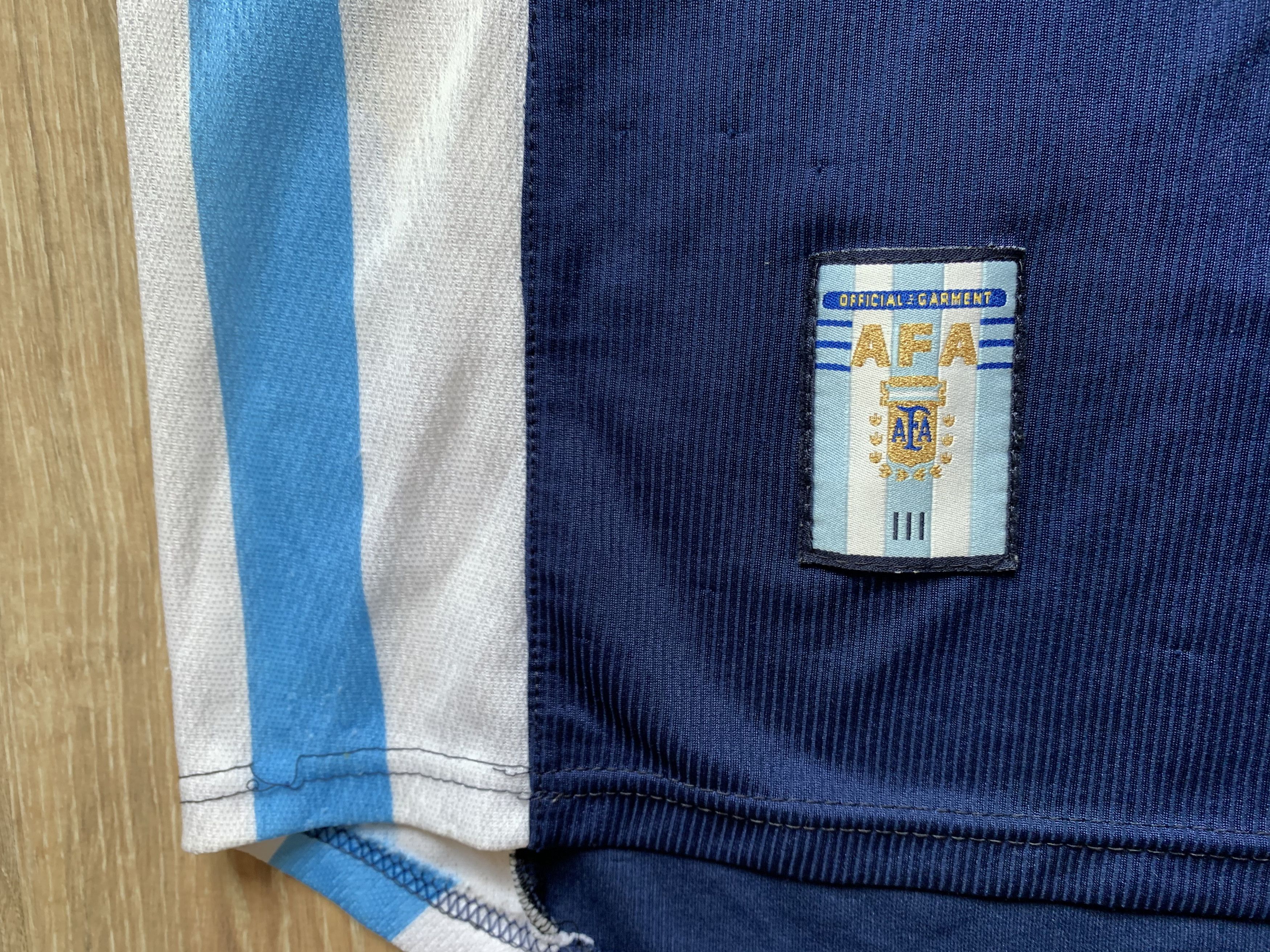 Adidas × Vintage Rare Adidas Argentina National Teams Football Shirt Size US XS / EU 42 / 0 - 4 Thumbnail