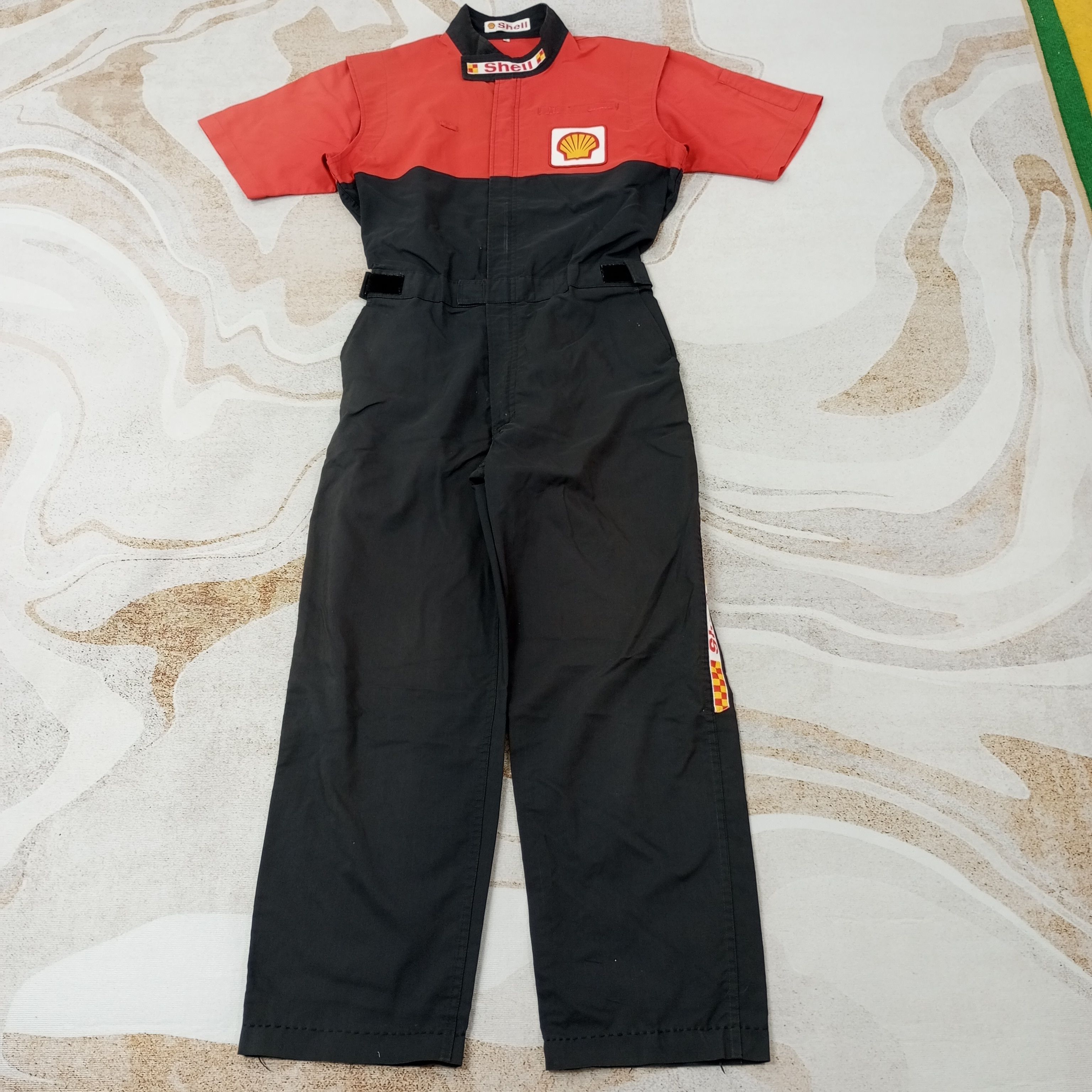 Vintage Shell Workwear Coverall Jacket c238n12 Size US M / EU 48-50 / 2 - 1 Thumbnail