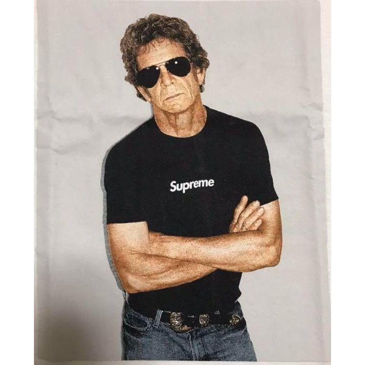Supreme Lou Reed Tee Supreme 09SS Lou Reed Short Sleeve T-shirt