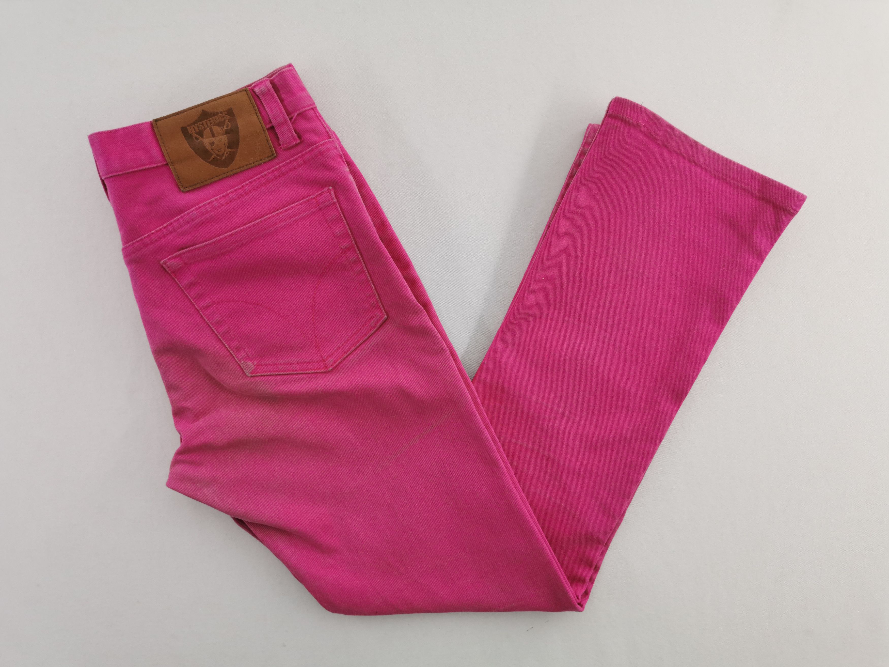 Hysteric Glamour Distressed Vintage 90s Hysteric Glamour Denim Made In Japan Size US 29 - 2 Thumbnail