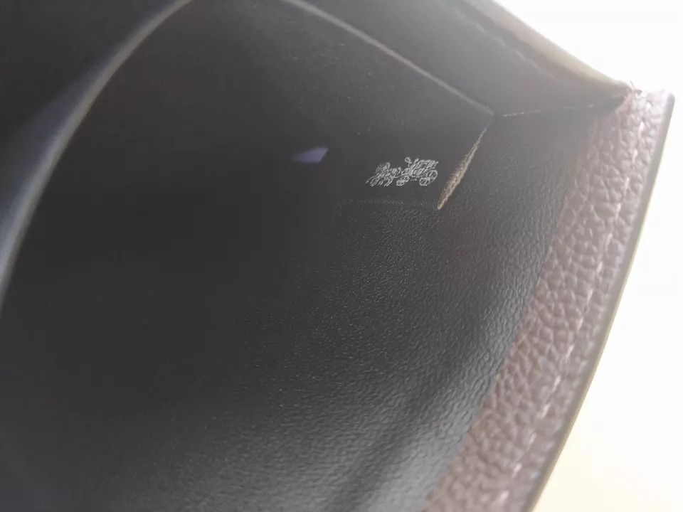 Coach Coach 3 - IN - 1 Leather Wallet T 0546 Size ONE SIZE - 11 Thumbnail