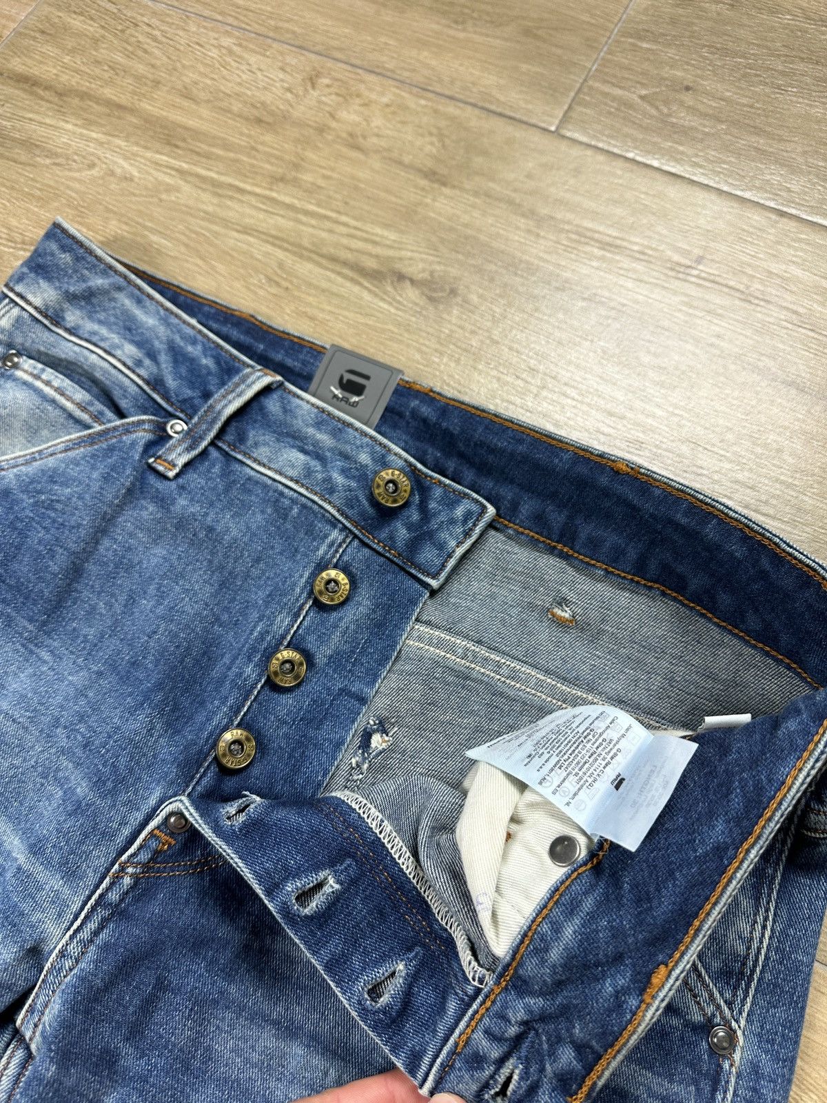 G-Star NEW🏷️ G-Star Raw 5620 3D Slim Denim Jeans Size US 30 / EU 46 - 4 Thumbnail