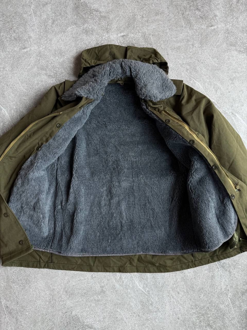 Other Vintage Czech Army M85 Parka Otavan Třeboň 1980s Size US M / EU 48-50 / 2 - 7 Thumbnail