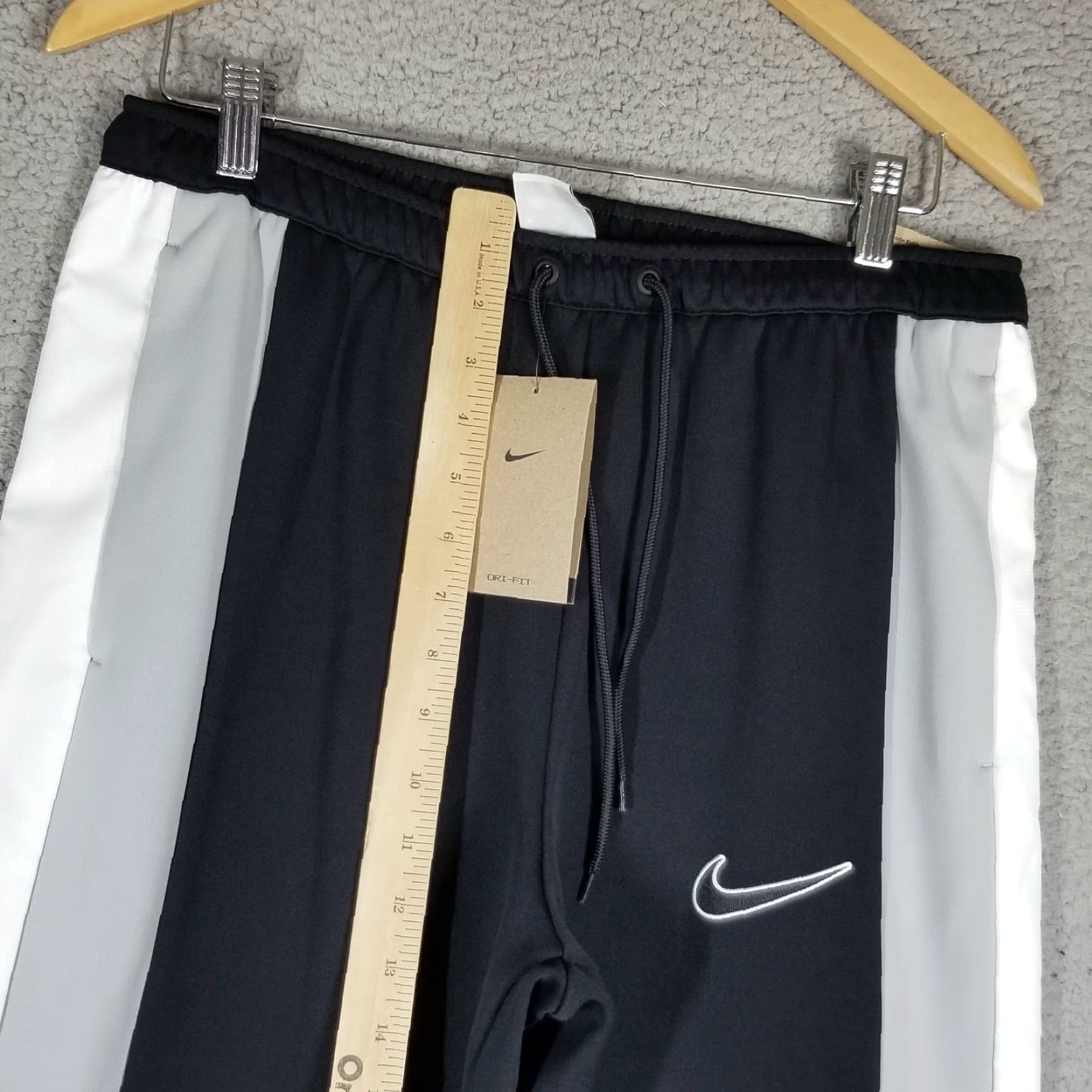 Nike Nike Tracksuit Bottoms Mens Medium Dri-FIT Football Sample Academy Nike Size 40R - 7 Thumbnail