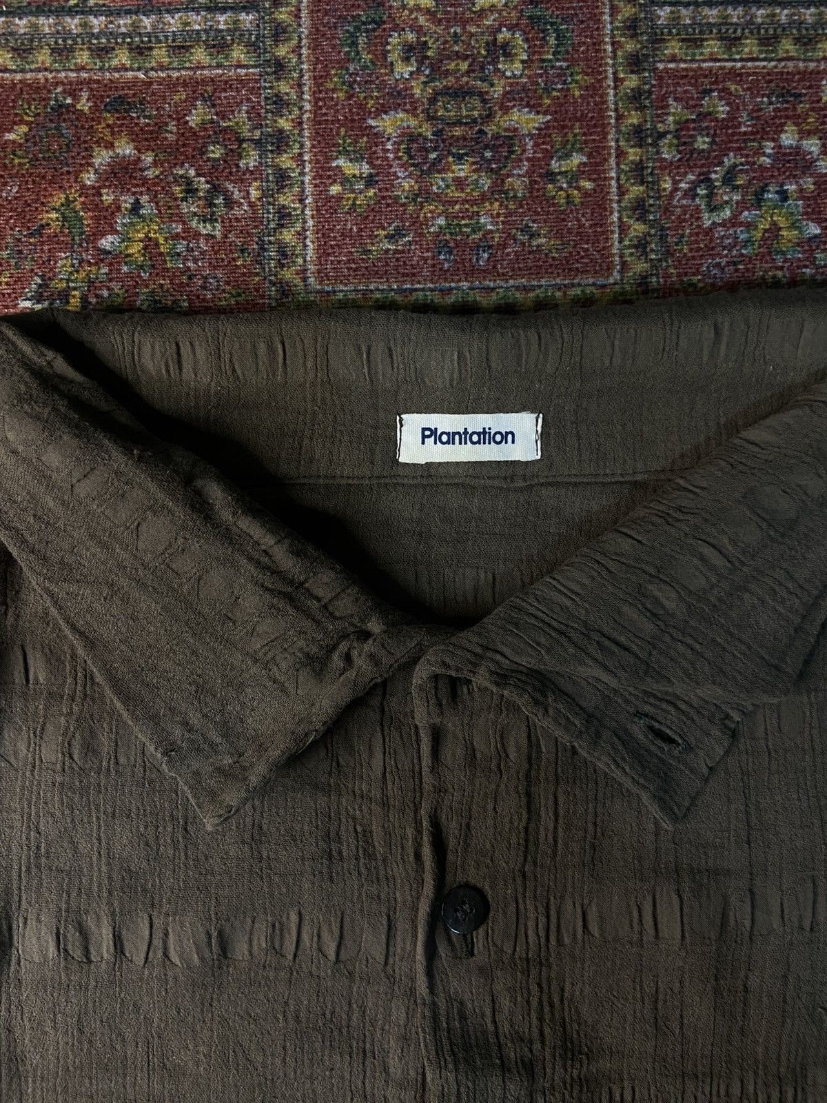 Designer × Issey Miyake × Vintage Vintage Plantation Issey Miyake Button Up Shirt Size US M / EU 48-50 / 2 - 5 Thumbnail