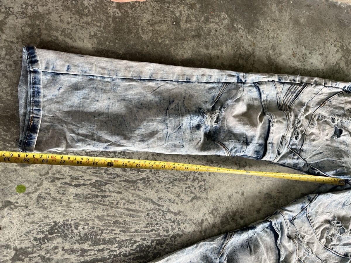 Hysteric Glamour × Japanese Brand × Vintage Distressed Hysteric Inspired Denim Size US 32 / EU 48 - 7 Thumbnail