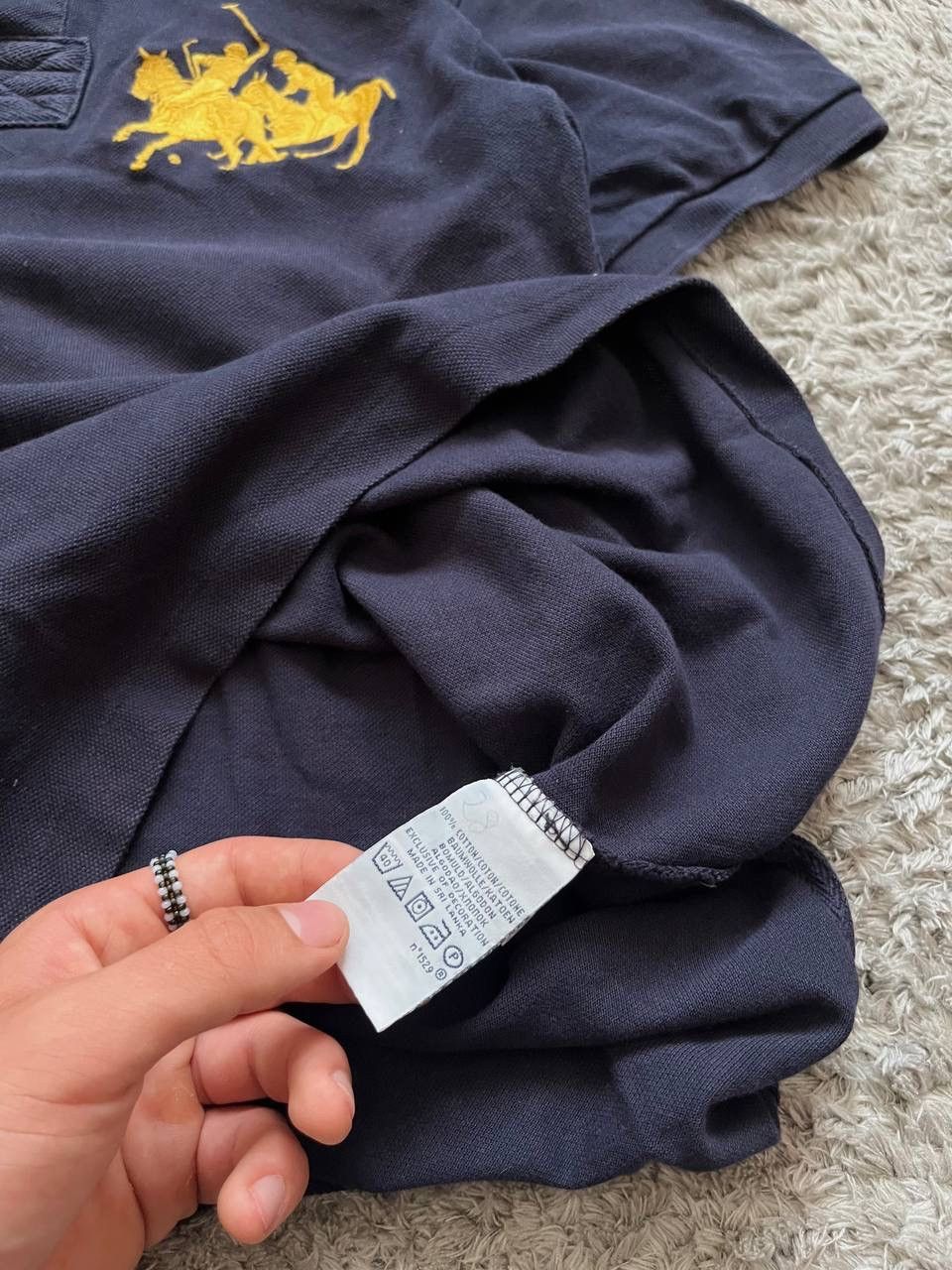 Polo Ralph Lauren × Vintage Polo Ralph Lauren Polos Streetwear Rare Chief Keef Size US M / EU 48-50 / 2 - 12 Thumbnail