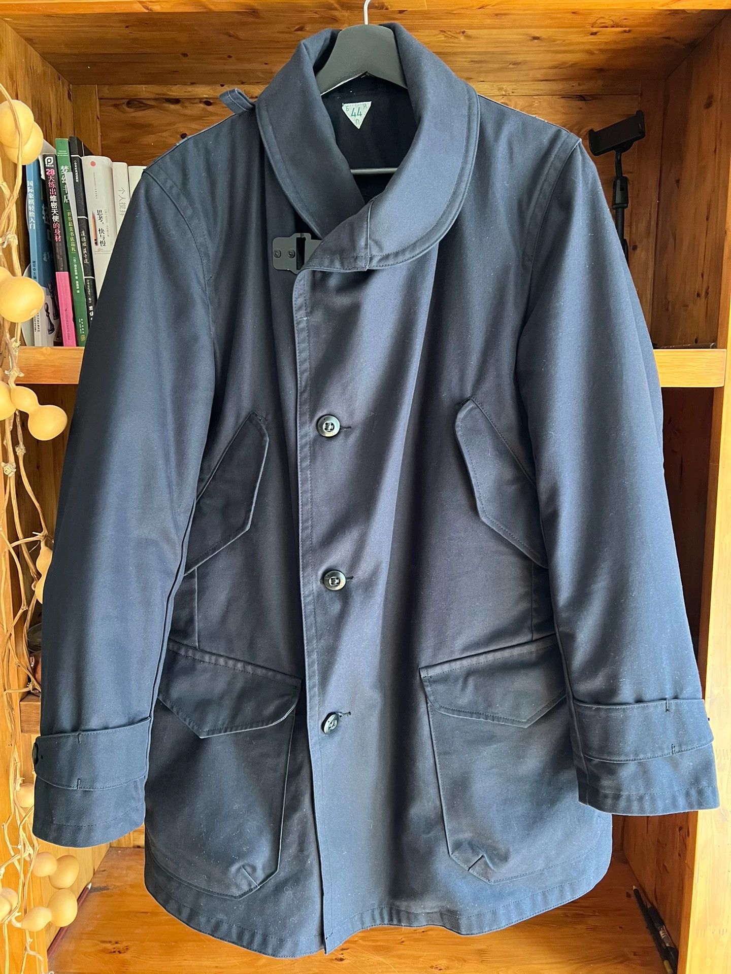 Other Black Rabbit Dutch Brand Vintage Wool Coat Size US S / EU 44-46 / 1 - 1 Thumbnail