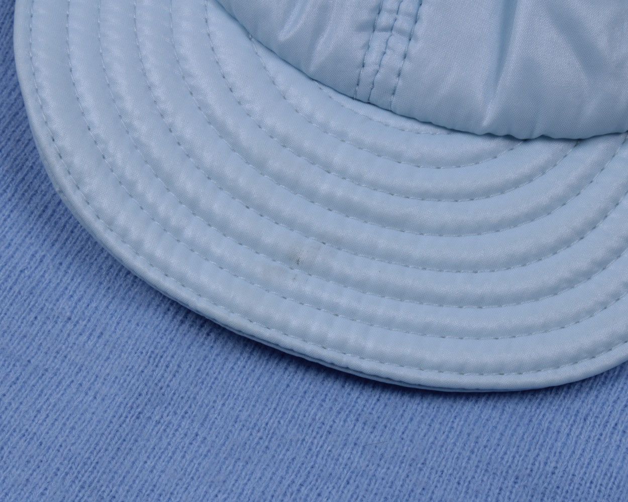 Designer × Vintage Vintage Ski Balaclava Quilted Cap Visor Knit Face Mask Size ONE SIZE - 7 Thumbnail