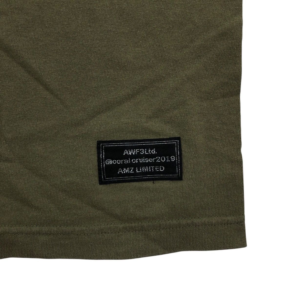 Japanese Brand Coral Cruiser Amz Limited T Shirt Size XXL Size US XXL / EU 58 / 5 - 3 Thumbnail