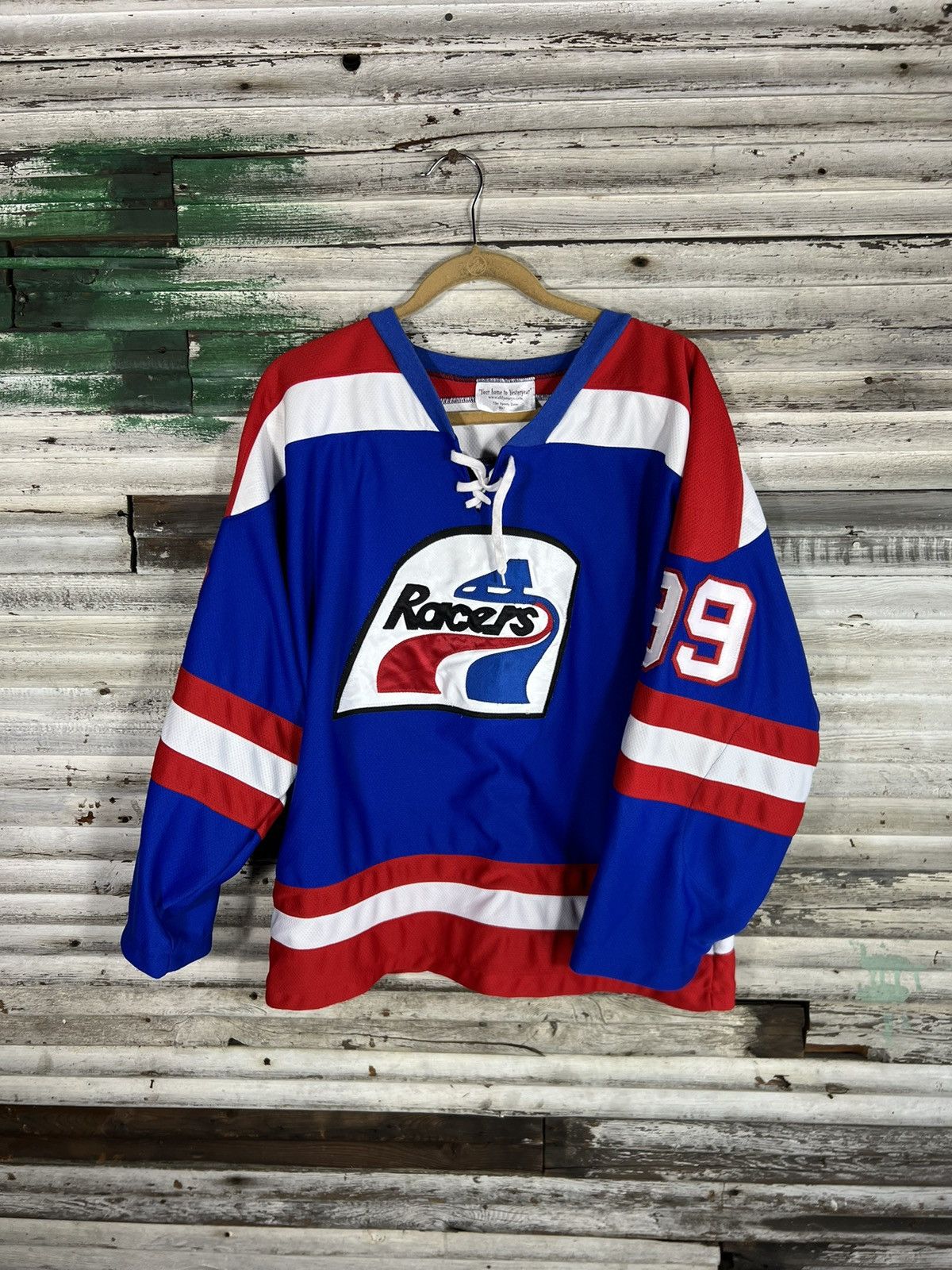 Streetwear Wayne Gretzky Indianapolis Racers Hockey Jersey | Grailed