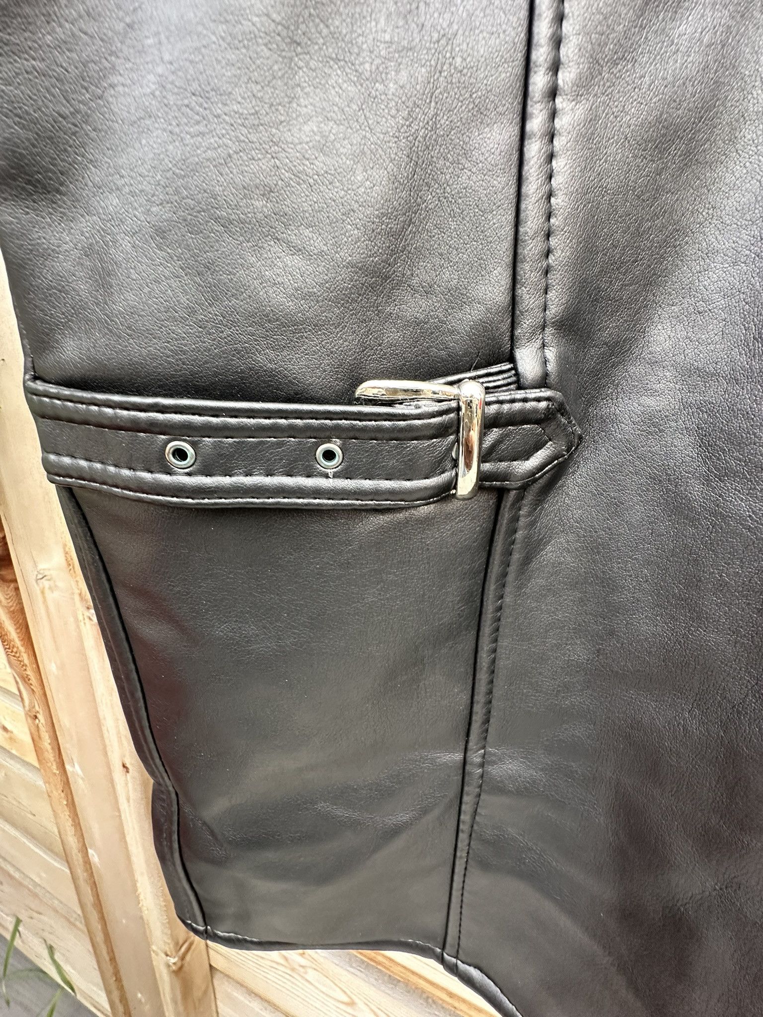 Other E.G.O. EMPORIO COLLECTION FAUX LEATHER NWT Size US L / EU 52-54 / 3 - 9 Thumbnail