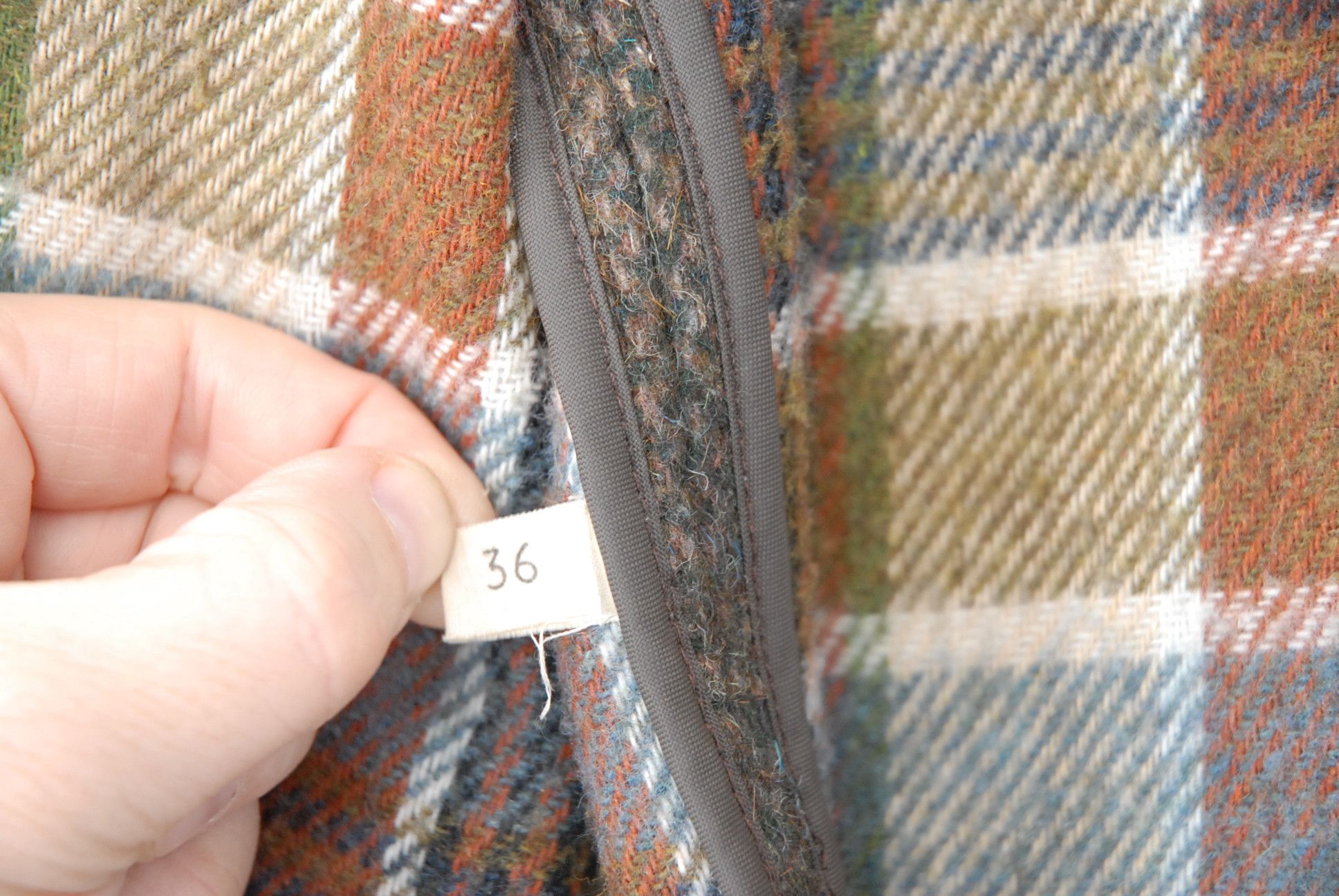 Vintage GUARDS London wool cashmere overcoat size 36 Size US S / EU 44-46 / 1 - 5 Thumbnail