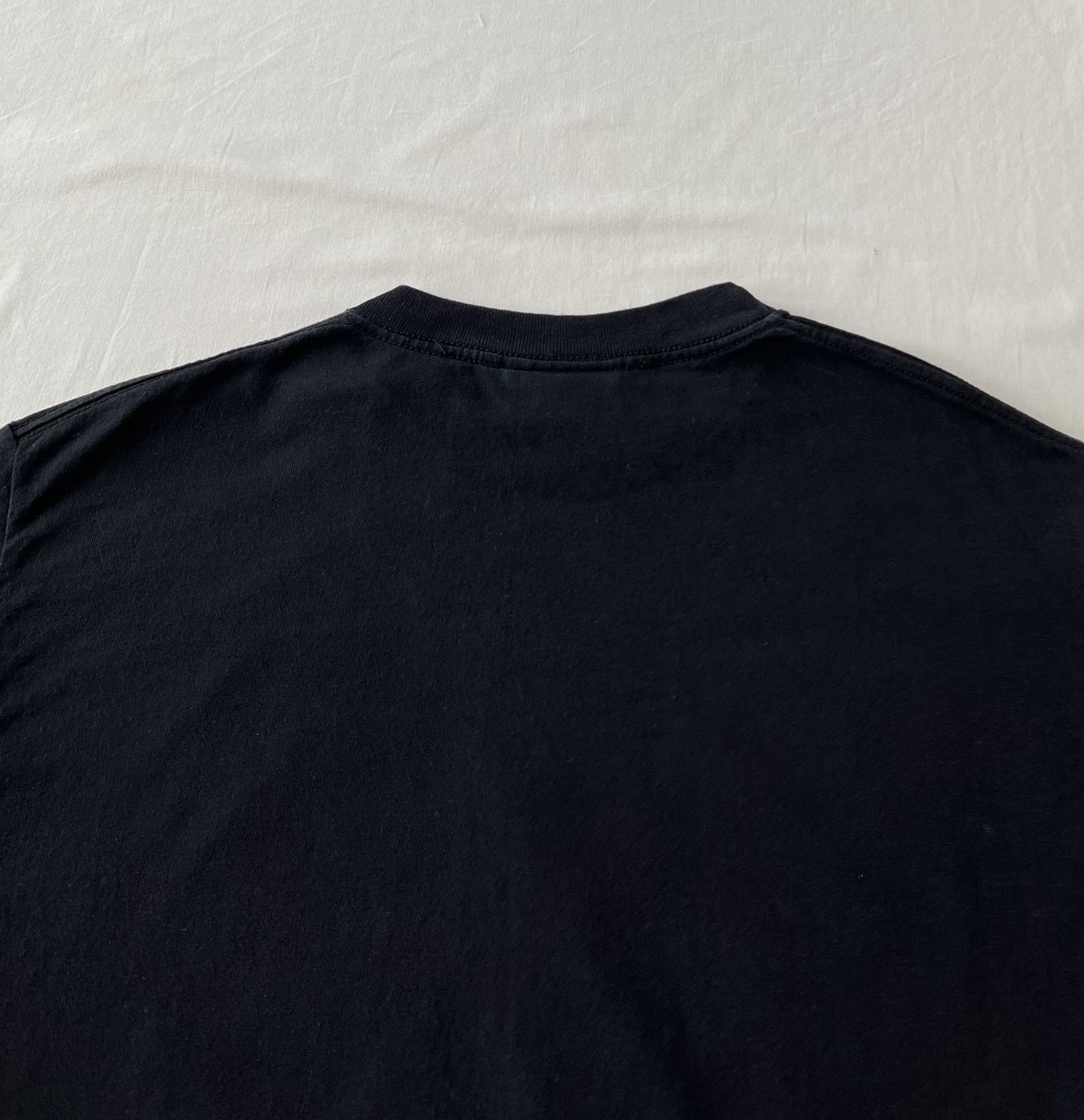 Vintage Vintage 90s Friends TV Series NBC Movie Black T-shirt Size US M / EU 48-50 / 2 - 12 Thumbnail