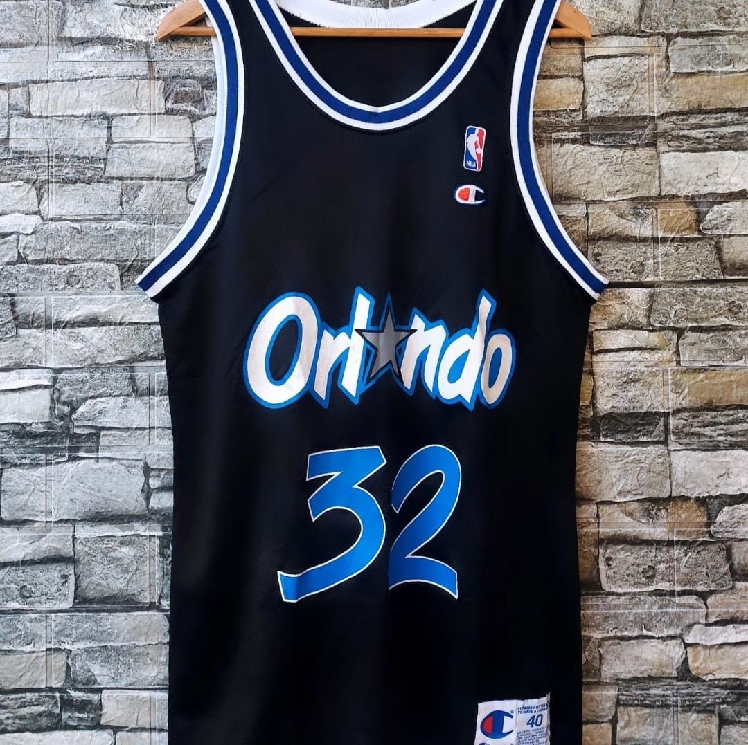 NBA VINTAGE ORLANDO MAGIC #32 SHAQUILLE O'NEAL JERSEY Size US M / EU 48-50 / 2 - 3 Thumbnail