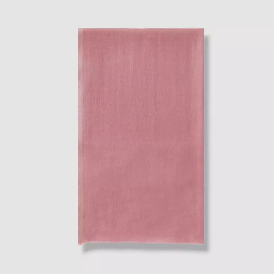 Loro Piana o1srvl11e0325 FAI0704 Size: OS / Silk Scarf in Dusty Rose Size ONE SIZE - 1 Thumbnail