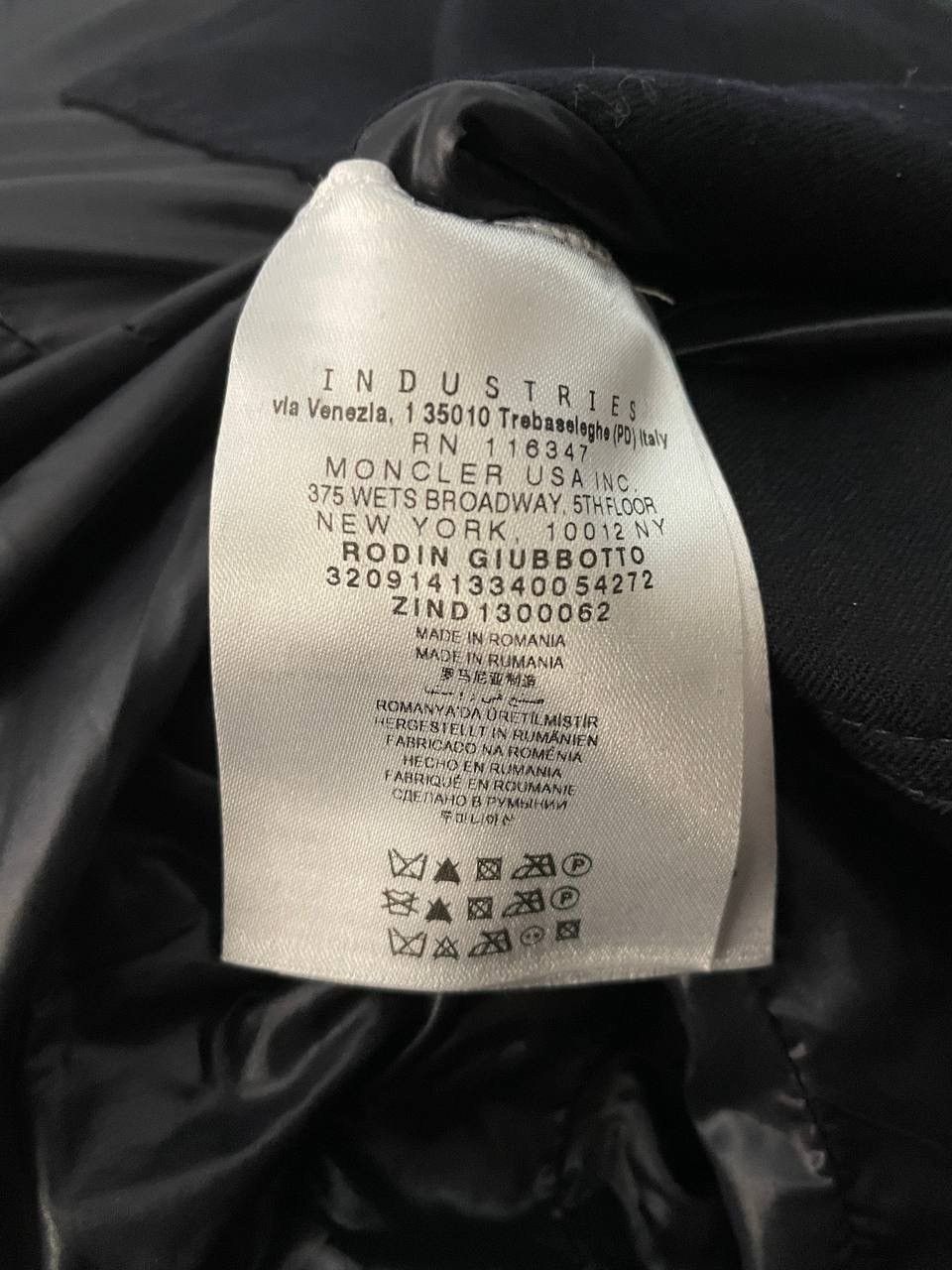 Moncler Moncler Jacket Navy Coat Trench 2 size Size US M / EU 48-50 / 2 - 25 Thumbnail