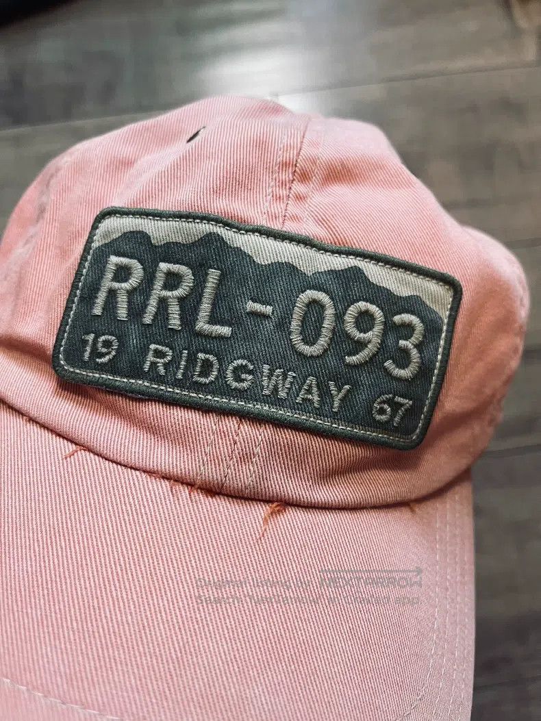 RRL Ralph Lauren RRL Ralph Lauren Watermelon Red Exclusive Baseball Hat Size ONE SIZE - 2 Thumbnail