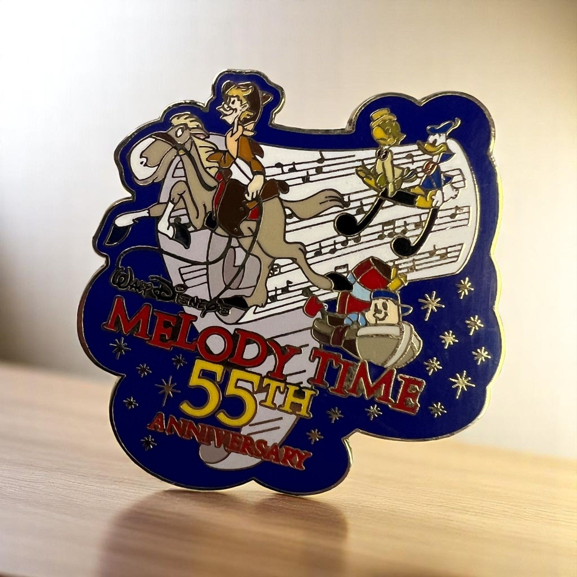 Disney Disney Pin Melody Time - 55th Anniversary Limited Edition Pi Size ONE SIZE - 1 Thumbnail