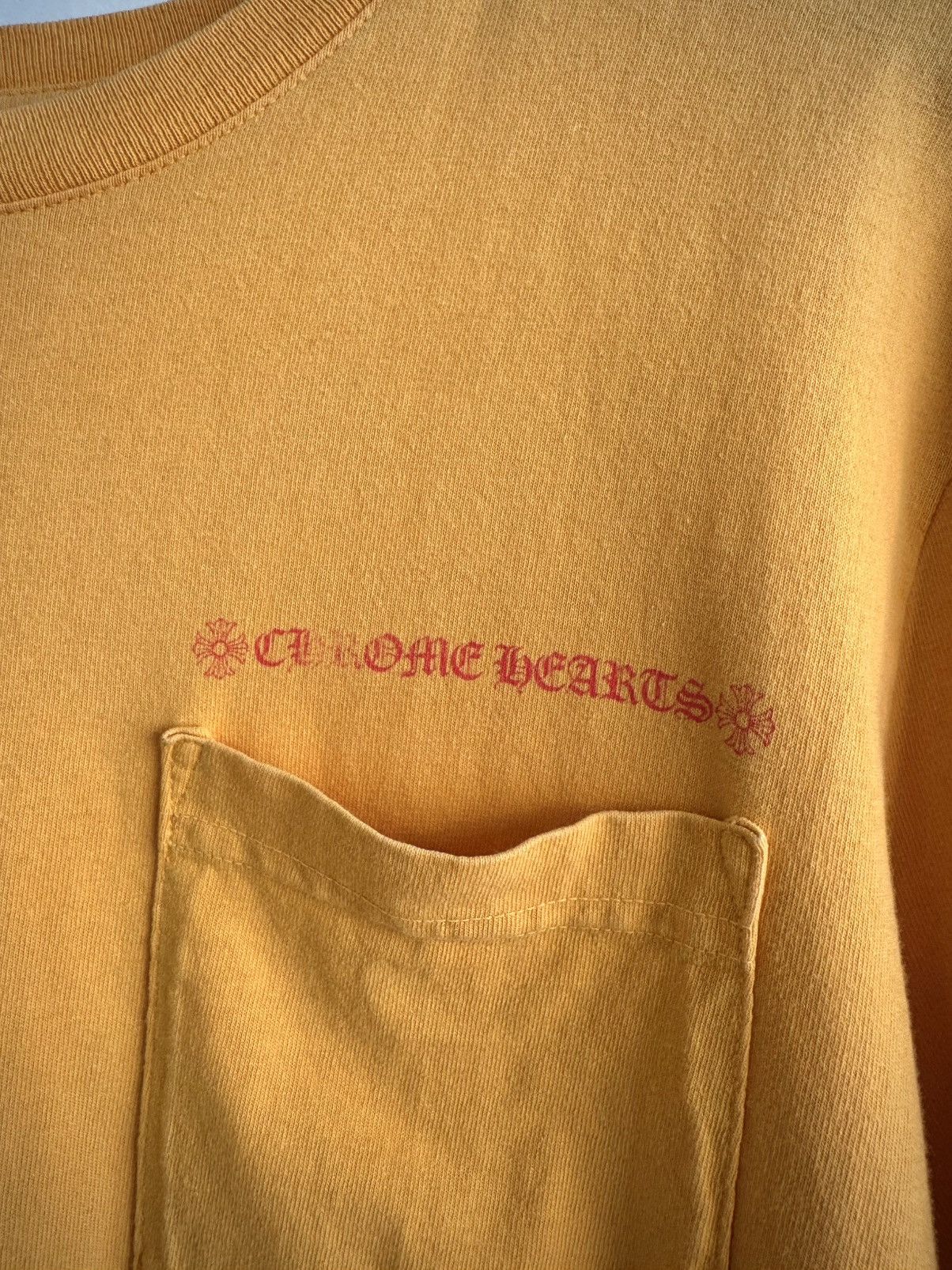 Chrome Hearts Chrome Hearts Matty Boy “Call Me” T-shirt Size US M / EU 48-50 / 2 - 7 Thumbnail