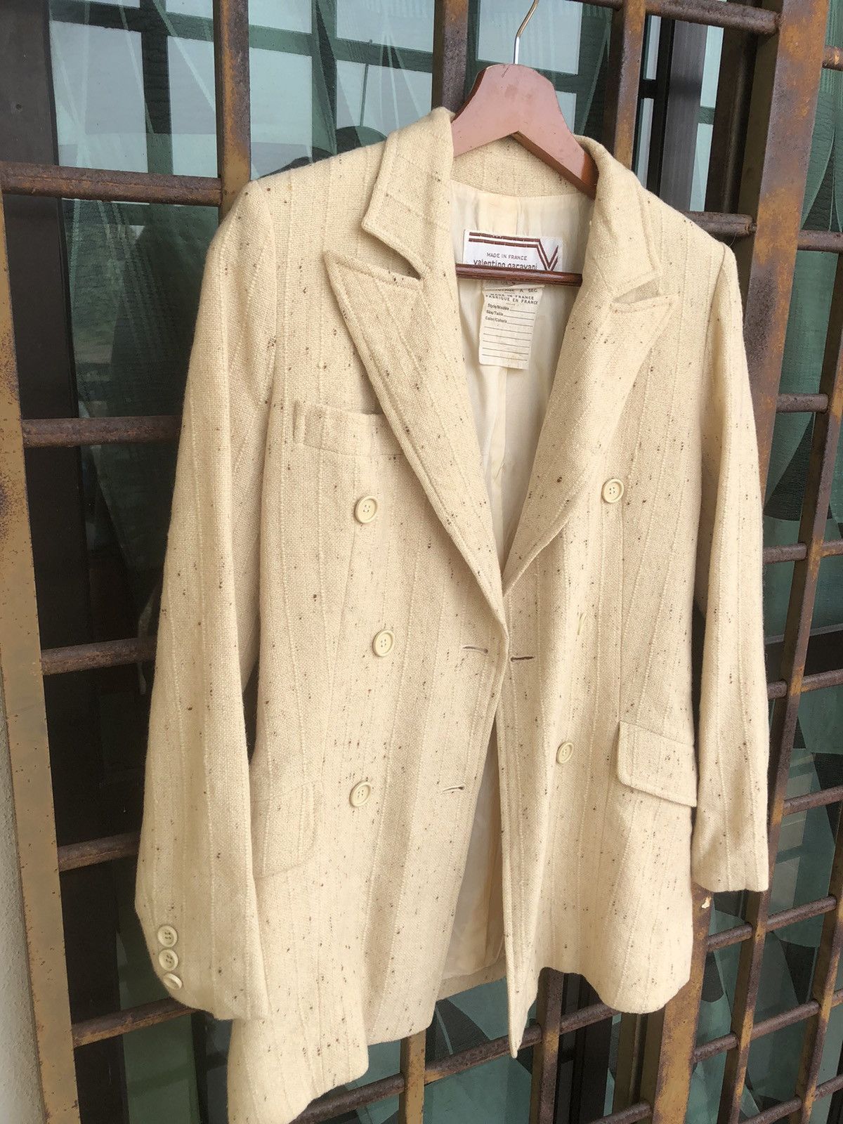 Valentino Valentino Garavani Laine Size XXS / US 00 / IT 34 - 2 Thumbnail