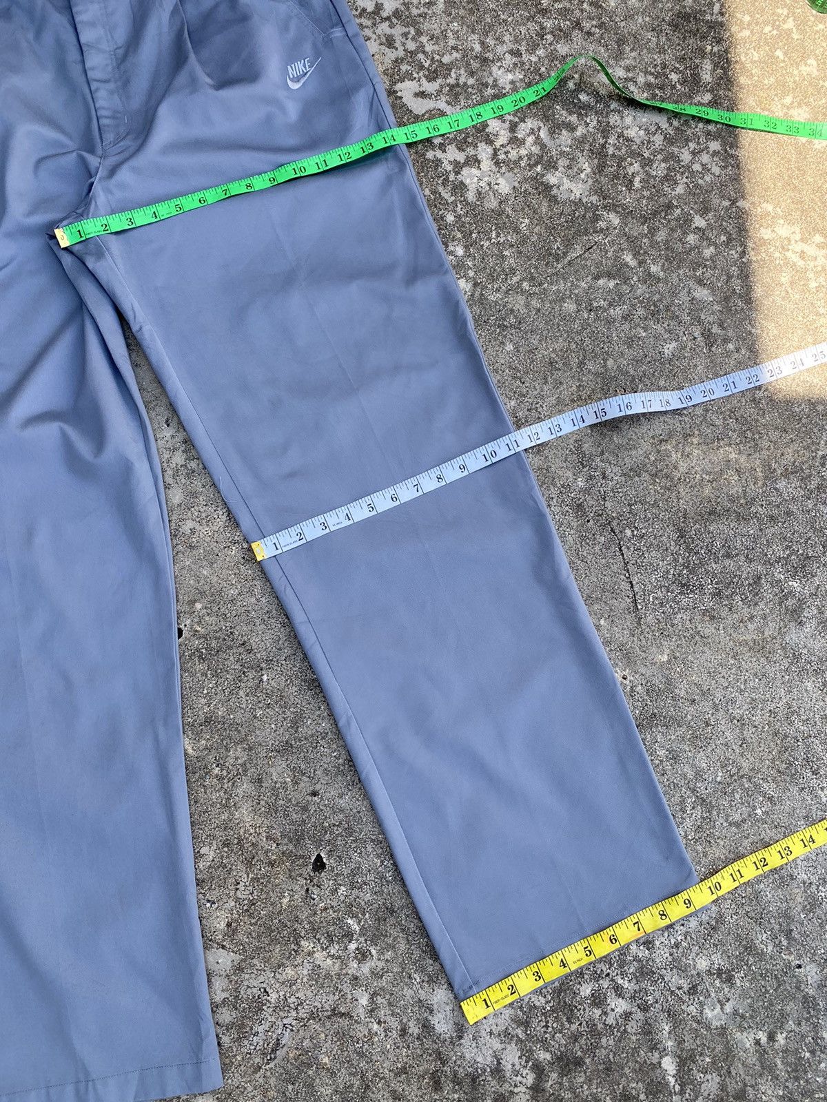 Vintage 🔥 Rare 🔥 Vintage 90s Nike Pants - Grey Tag Size US 38 / EU 54 - 10 Thumbnail