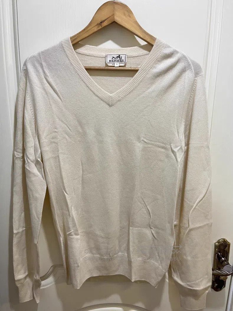 Hermes Hermes Turtleneck Sweater Size M / US 6-8 / IT 42-44 - 1 Thumbnail
