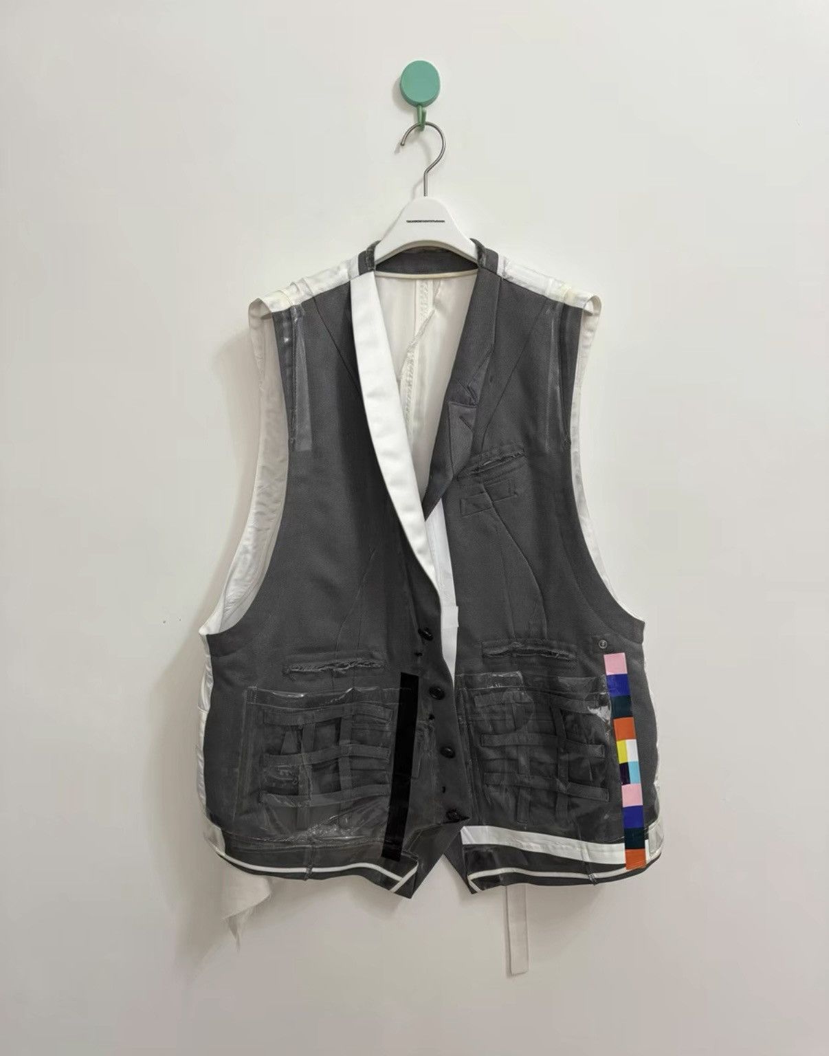 Takahiromiyashita The Soloist. TAKAHIROMIYASHITA THE SOLOIST takahiro miyashita vest Size US M / EU 48-50 / 2 - 3 Thumbnail