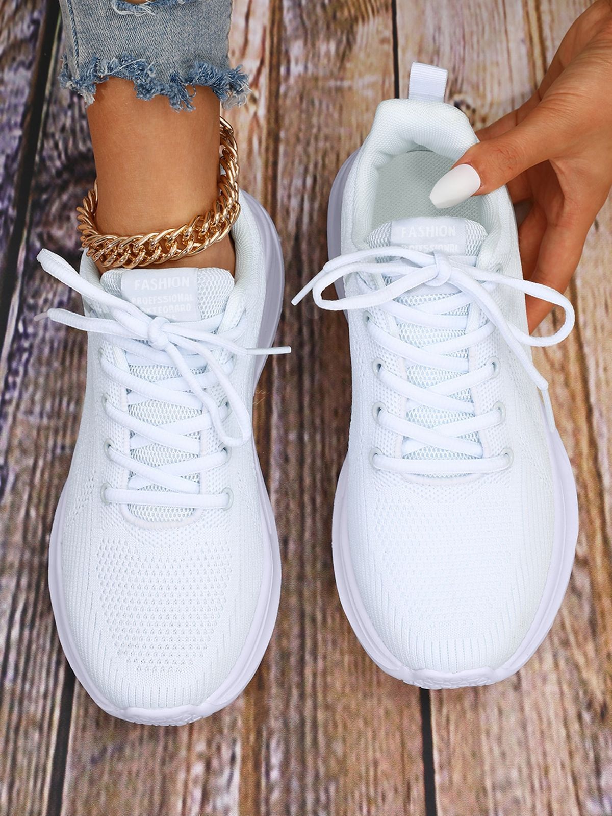 Other Fashion Women Sneakers Soft Women Size US 6 / IT 36 - 4 Thumbnail