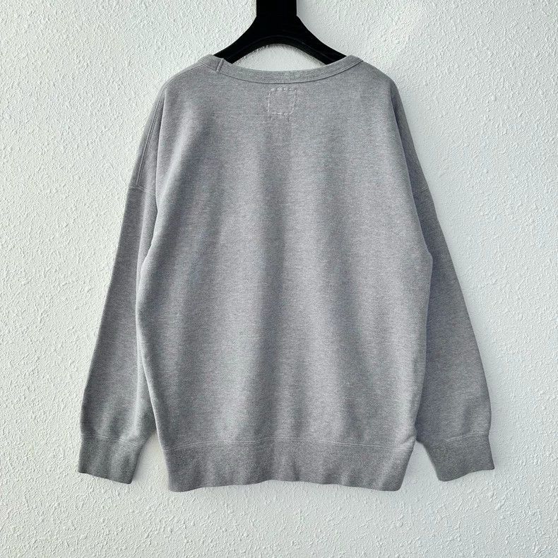 Visvim visvim Solid Grey High Gram Heavy sweatshirt 2505-Nextarrow Size US M / EU 48-50 / 2 - 2 Thumbnail