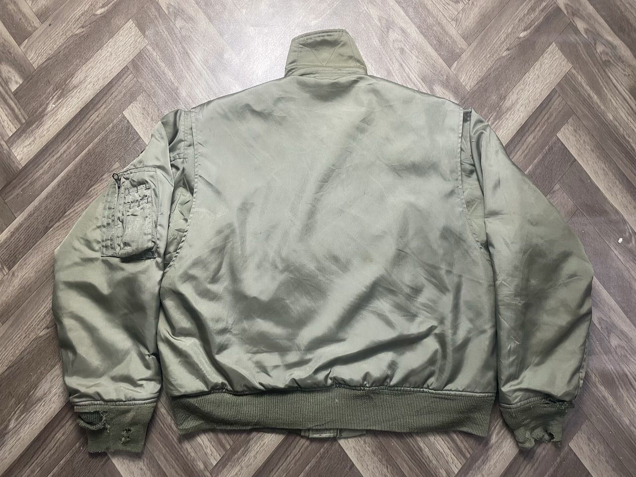 Vintage Vintage Air Force Flight Jacket Army Size US L / EU 52-54 / 3 - 5 Thumbnail