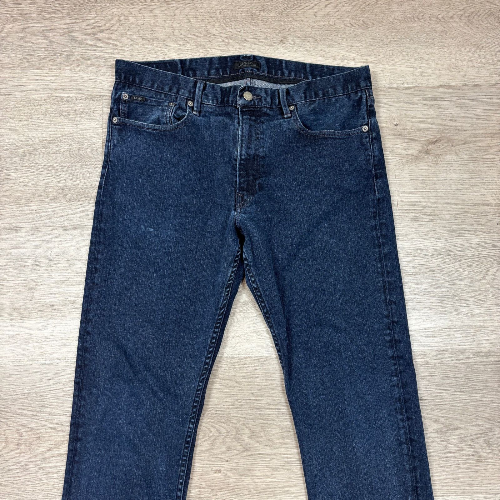 Polo Ralph Lauren Polo Ralph Lauren Prospect Straight Leg Jeans Men's 36x31 Size US 36 / EU 52 - 2 Thumbnail