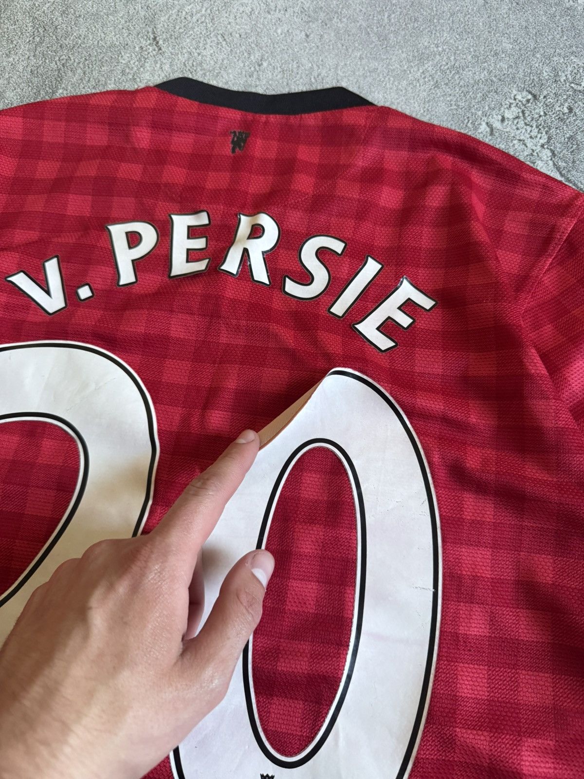 Nike Nike M Manchester United V.Persie 20 soccer jersey shirt tee Size US M / EU 48-50 / 2 - 20 Thumbnail
