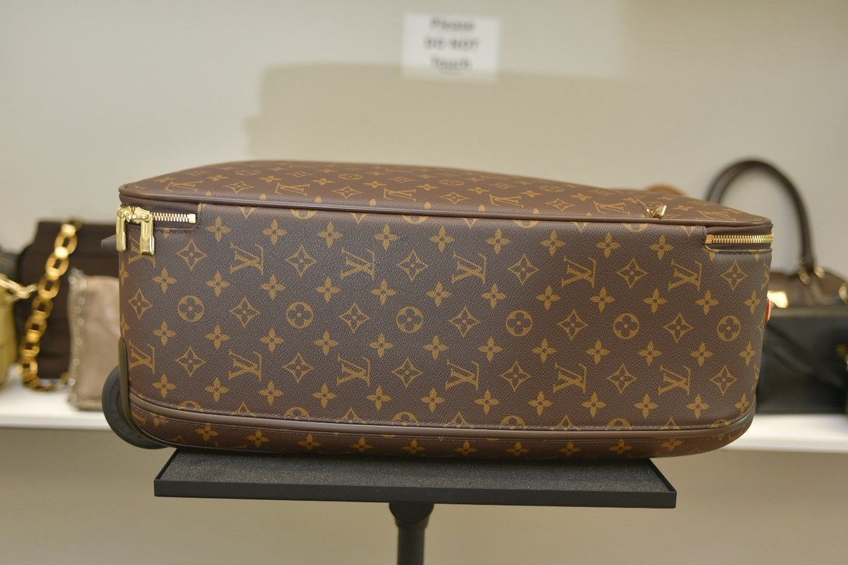 Louis Vuitton Louis Vuitton Pegase 55 Suitcase Monogram Size ONE SIZE - 6 Thumbnail