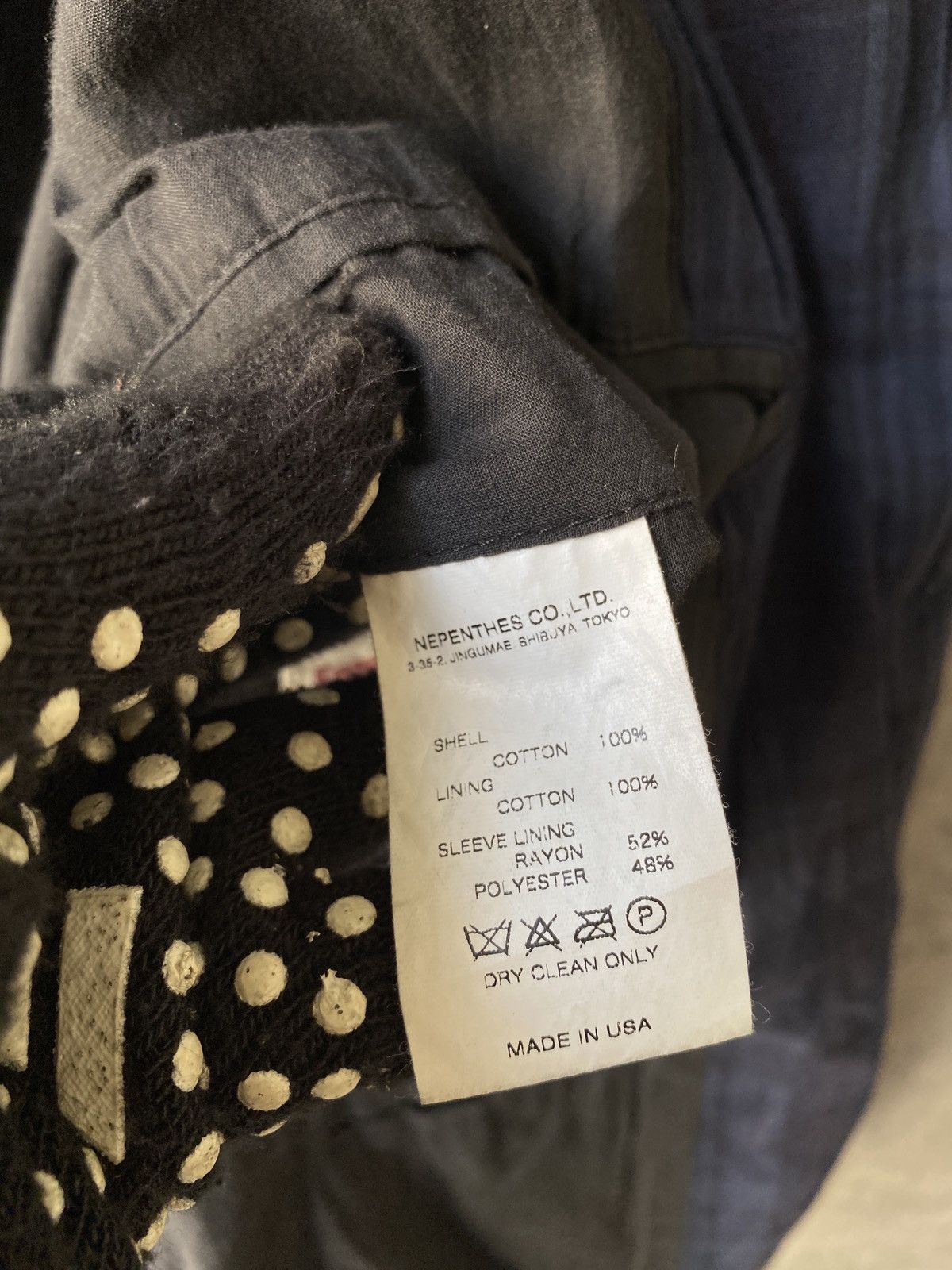 Engineered Garments Enginered Garments Nepenthes Plaid Design Blazer Jacket Size US XS / EU 42 / 0 - 15 Thumbnail