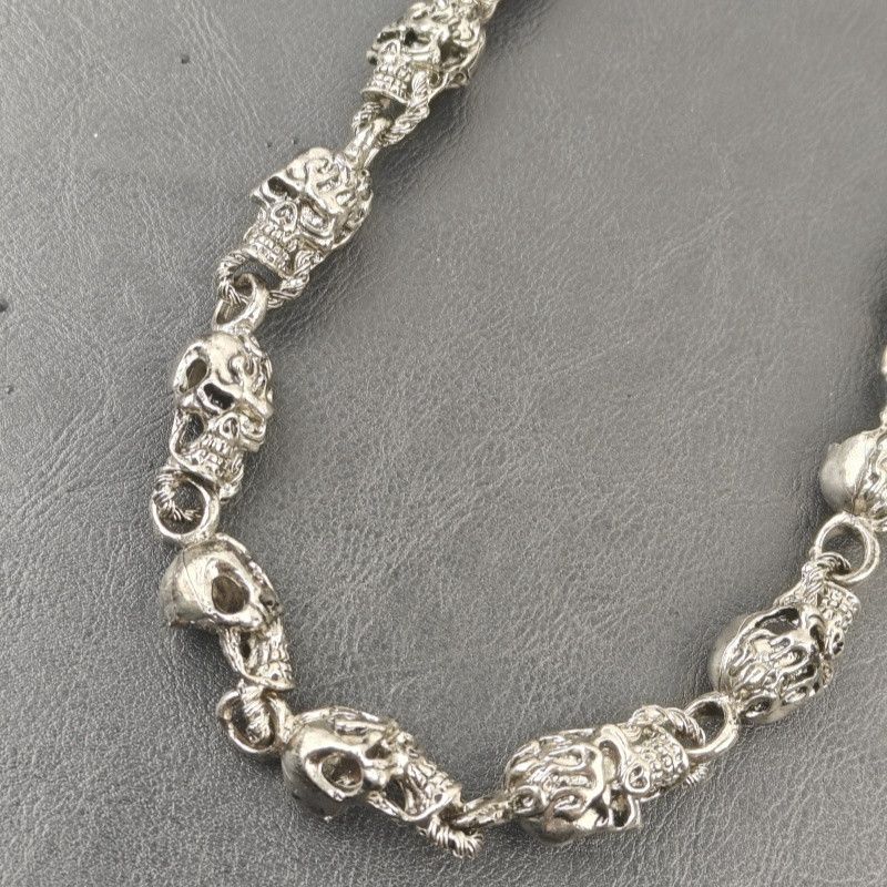 Japanese Brand × Jewelry Retro Skull Pants Chain Size ONE SIZE - 7 Thumbnail