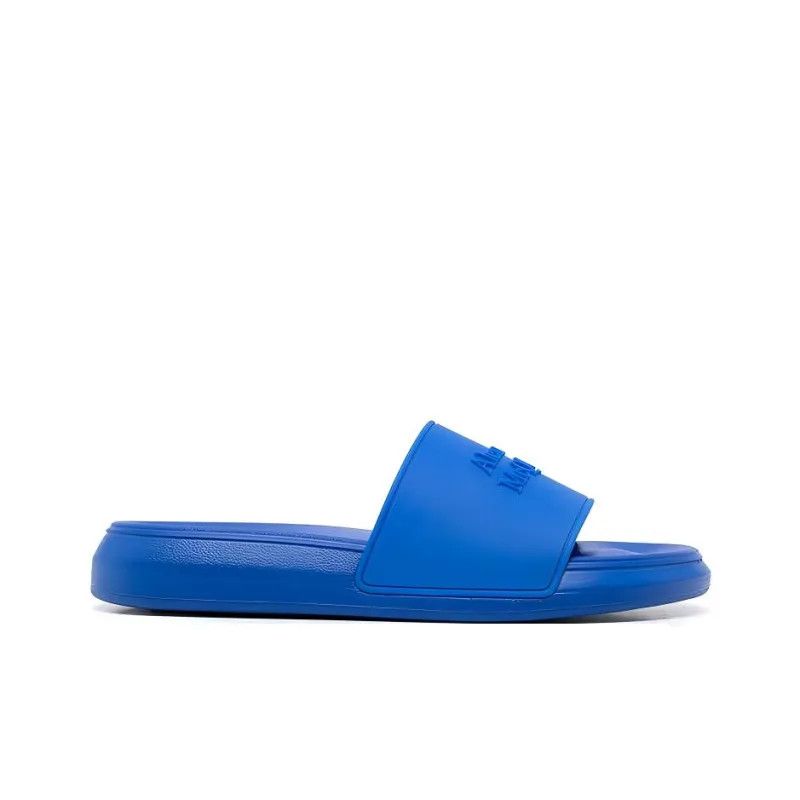 Alexander McQueen o1y0225 Slides in Blue Size US 6 / IT 36 - 1 Thumbnail