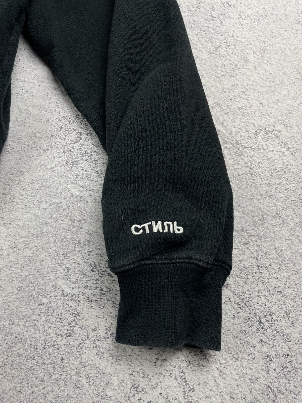 Heron Preston Rare! HERON PRESTON Split Herons Graphic Hoodie Black Size S Size US S / EU 44-46 / 1 - 14 Thumbnail