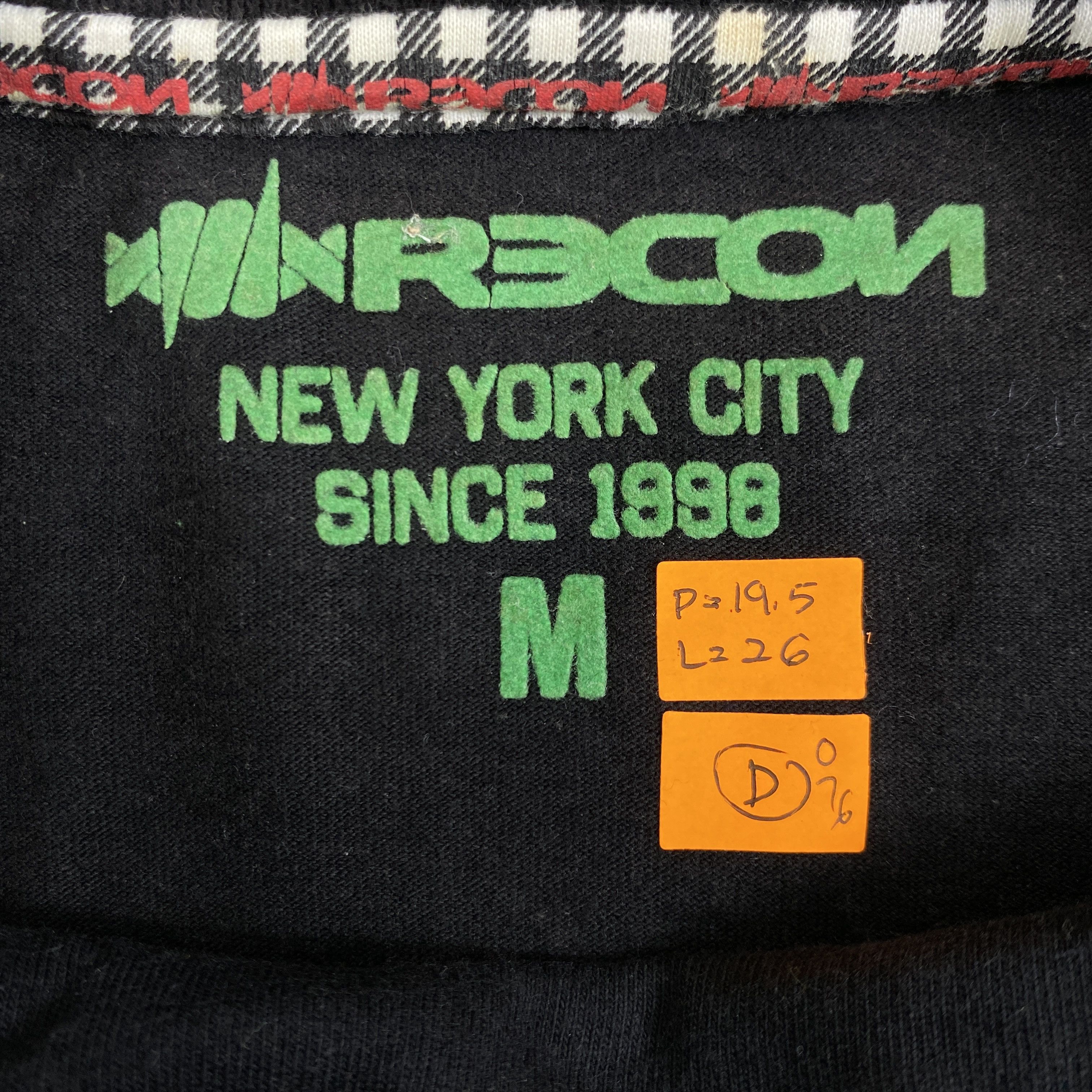 Japanese Brand Recon New York City Medium Tee -D076 Size US M / EU 48-50 / 2 - 3 Thumbnail