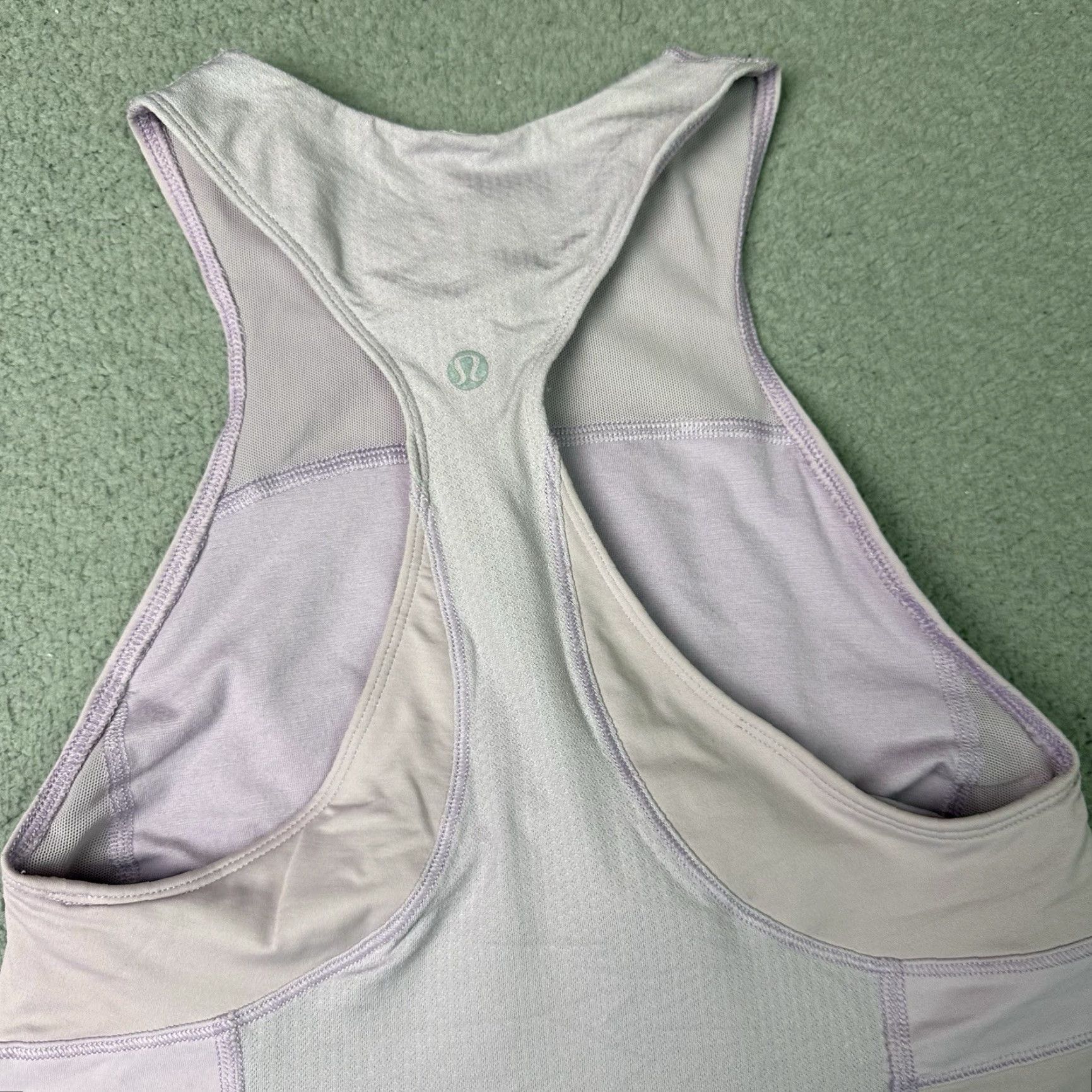 Lululemon Lululemon Tank Top Womens 6 Purple Built-In Bra Activewear Pullover Workout Shirt Size M / US 6-8 / IT 42-44 - 5 Thumbnail
