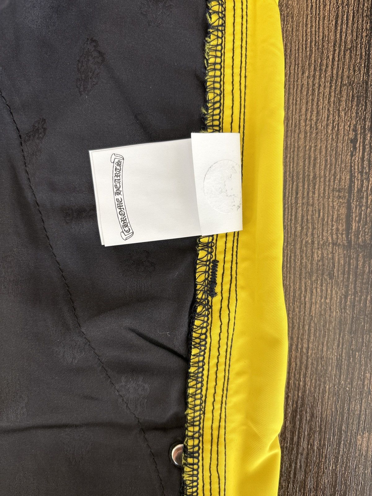 Chrome Hearts Chrome Hearts Half Nylon Half Leather Shorts Size US 32 / EU 48 - 5 Thumbnail
