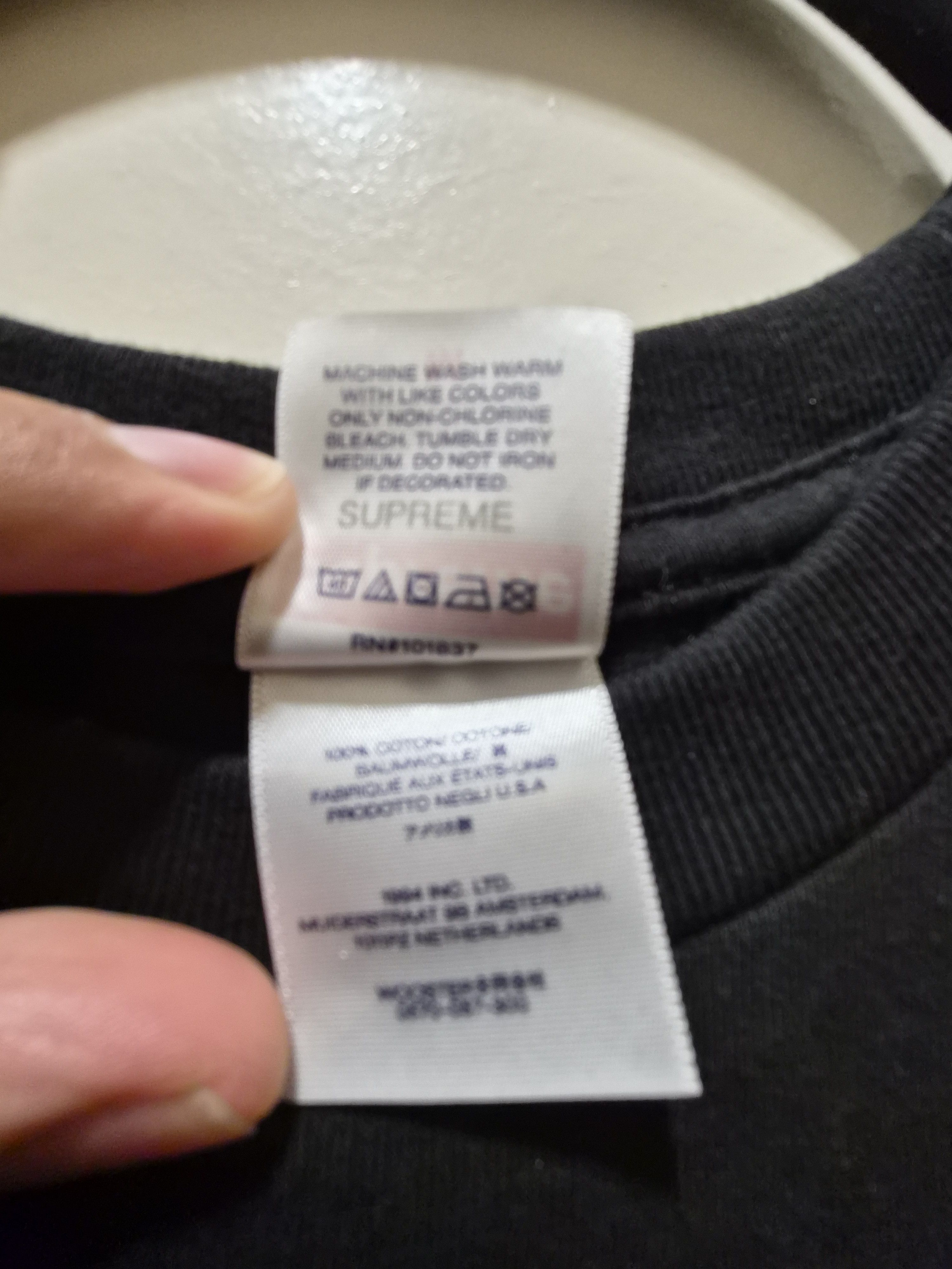 Supreme Supreme Fuck the rest cities tee Size US M / EU 48-50 / 2 - 4 Thumbnail