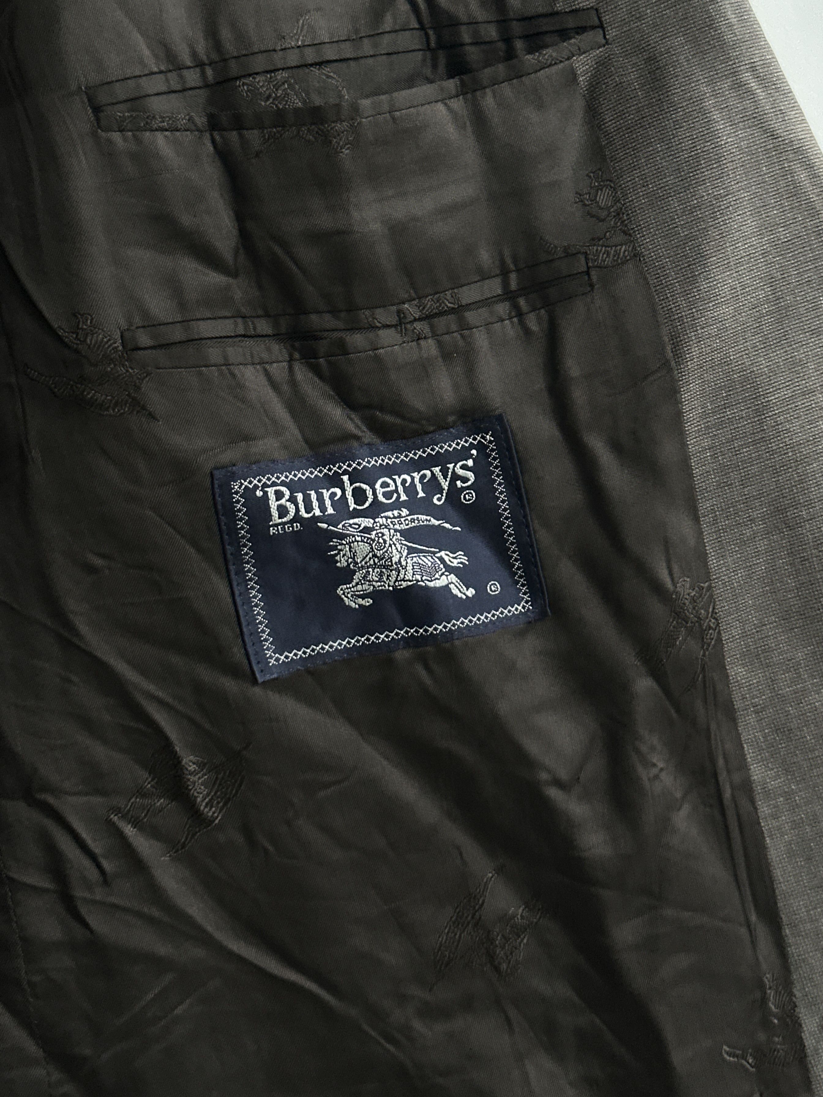 Burberry Burberry Blazer Jacket Size 52R - 7 Thumbnail