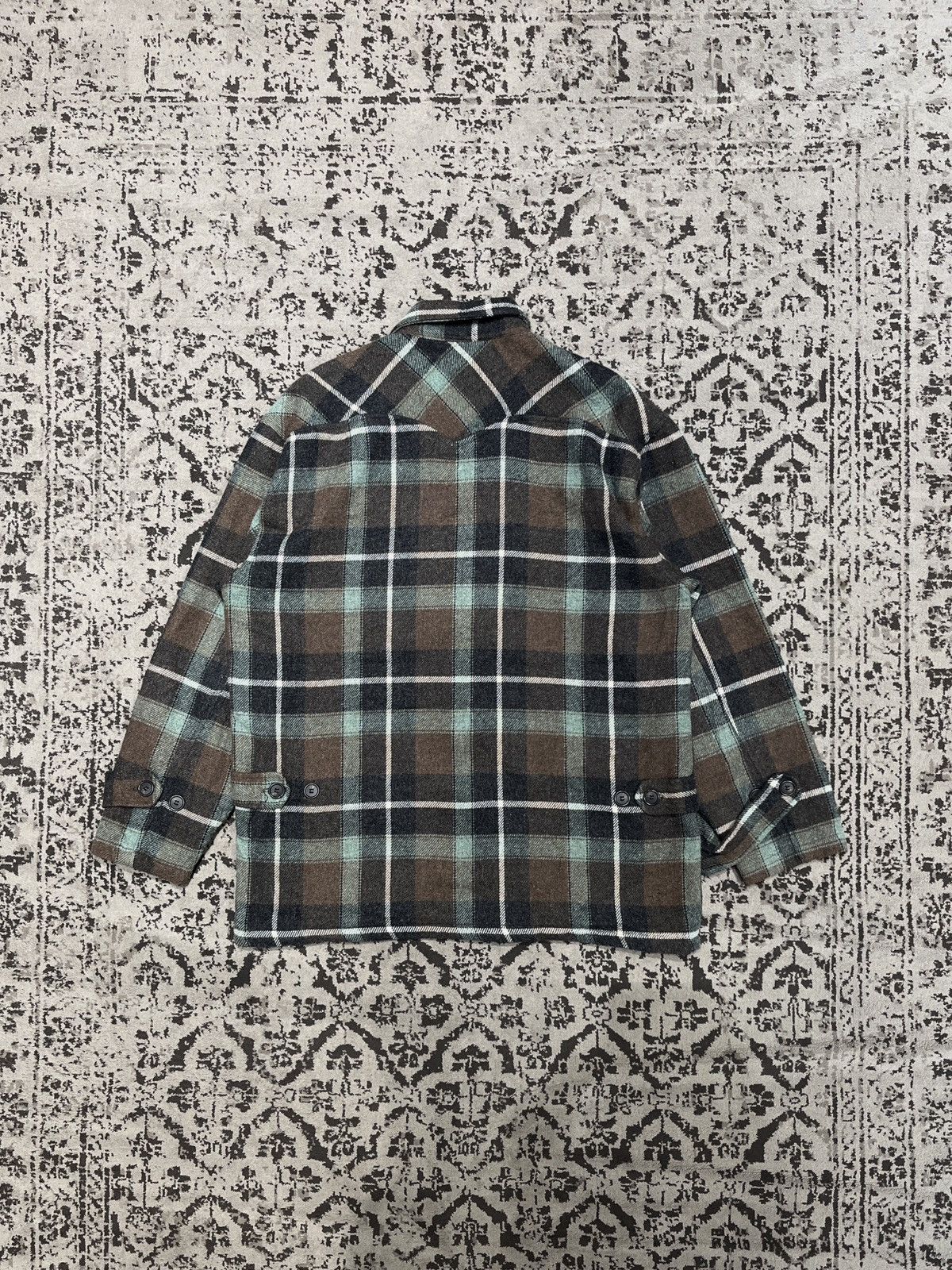 Stussy 90’s Stussy Outer Gear Jacket Size US M / EU 48-50 / 2 - 2 Thumbnail