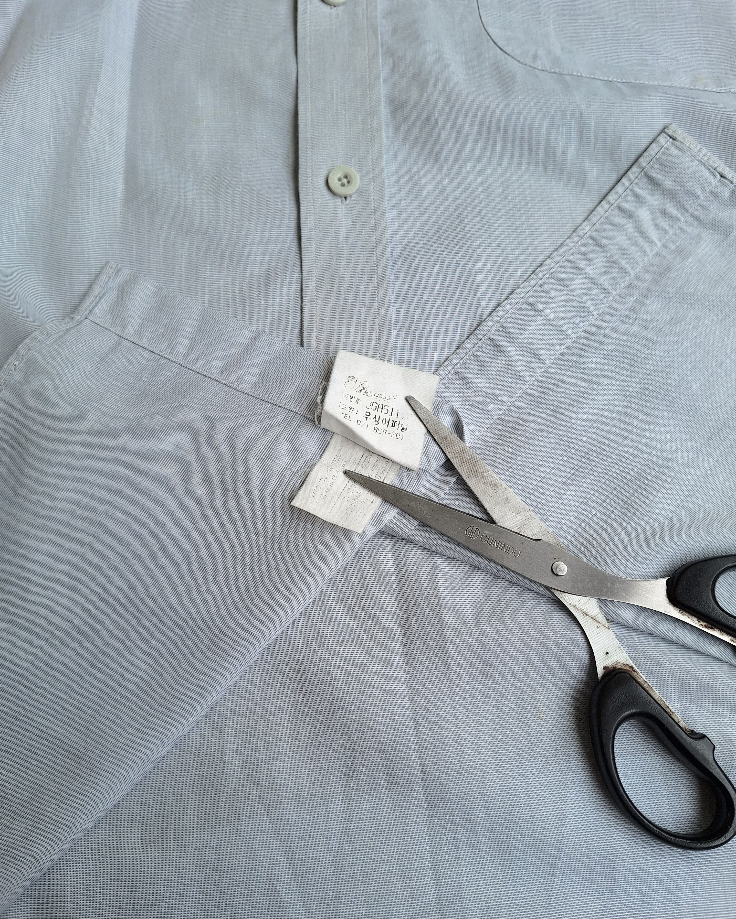Givenchy × Vintage Vintage Givenchy Shirt Size US L / EU 52-54 / 3 - 10 Thumbnail