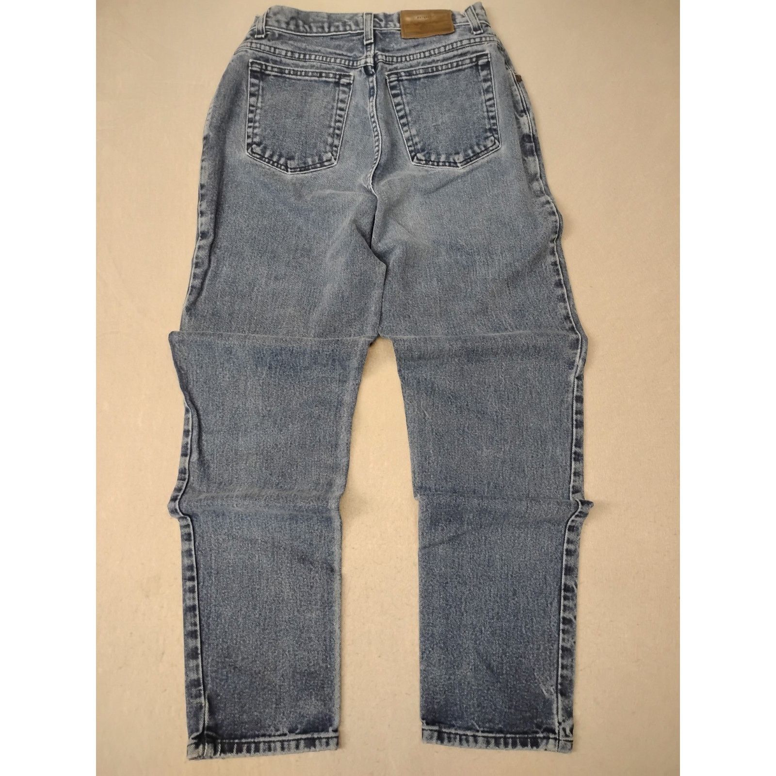 St. Johns Bay St Johns Bay (26") Women's Vintage Straight Blue Denim Jeans Size 30" / US 8 / IT 44 - 8 Thumbnail