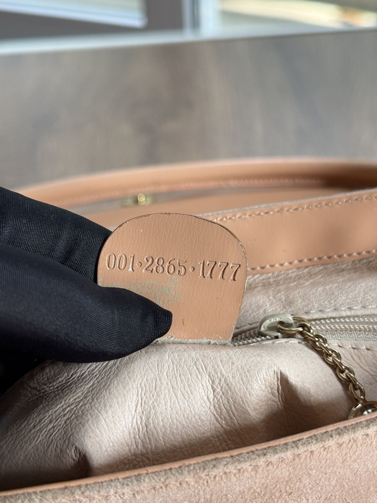 Gucci Gucci Suede Shoulder Bag Size ONE SIZE - 7 Thumbnail
