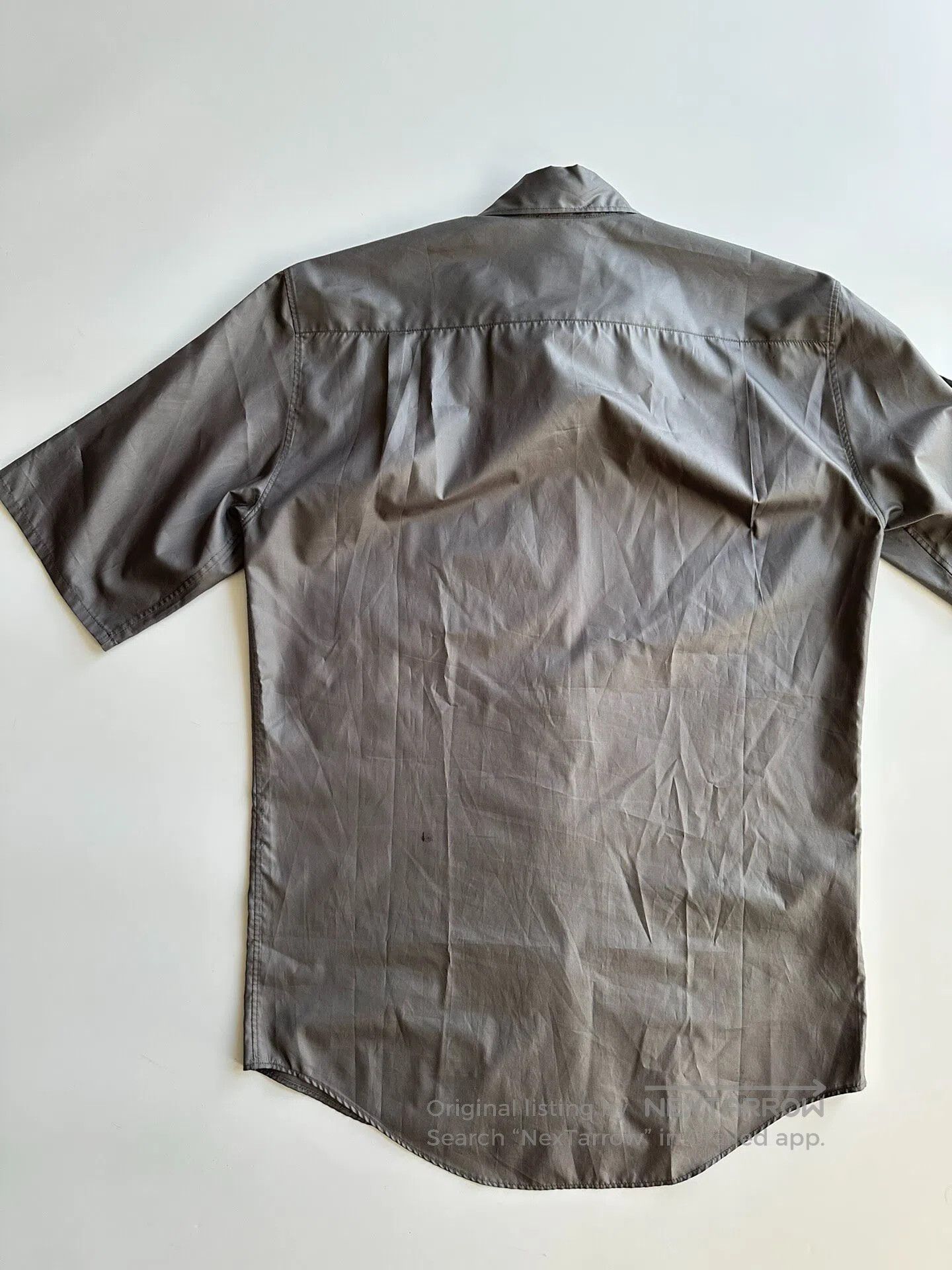 Helmut Lang HELMUT LANG Ori.Batch Red-label short-sleeved shirt| Size US S / EU 44-46 / 1 - 5 Thumbnail